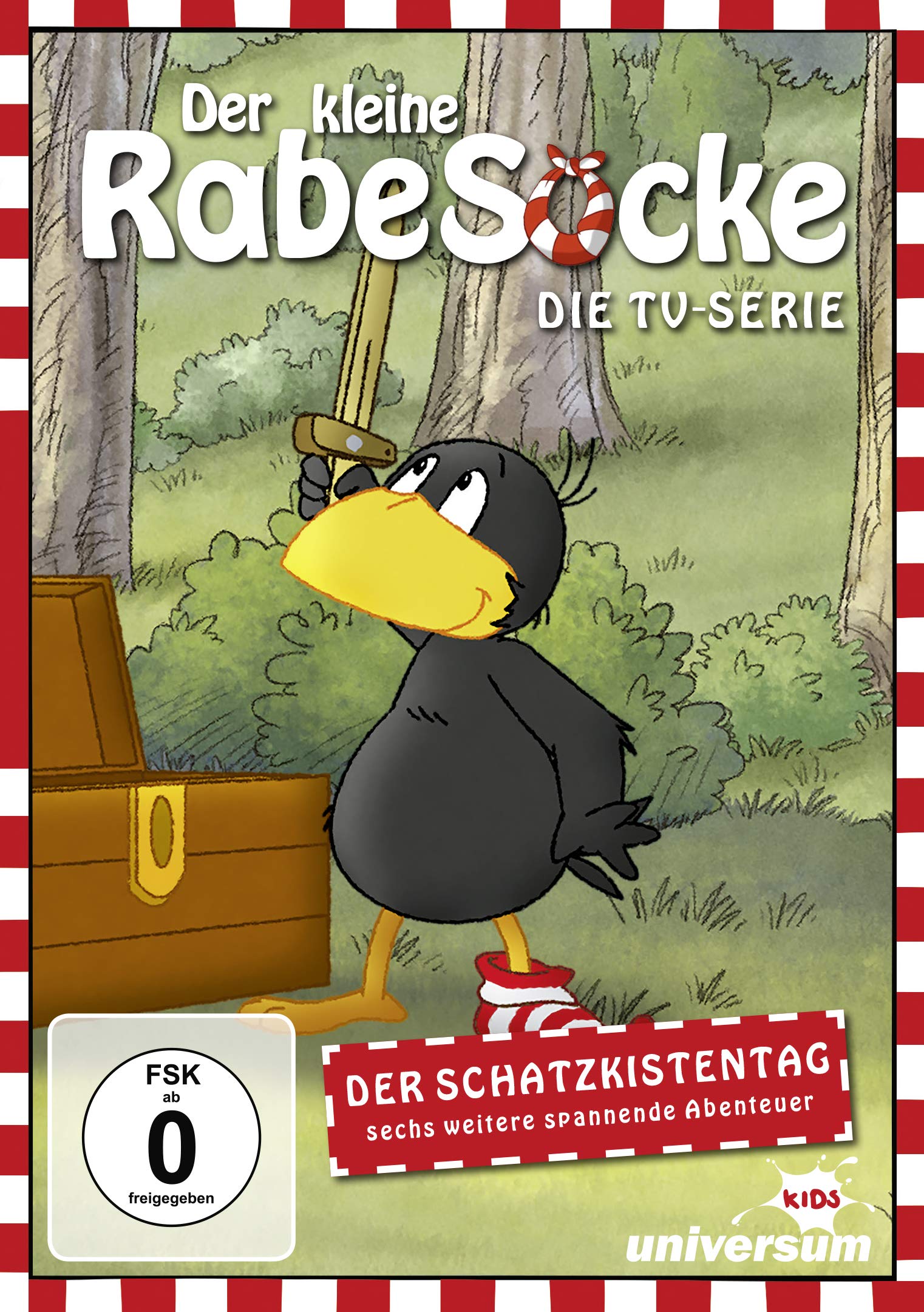 Der kleine Rabe Socke - Die Serie Box sets