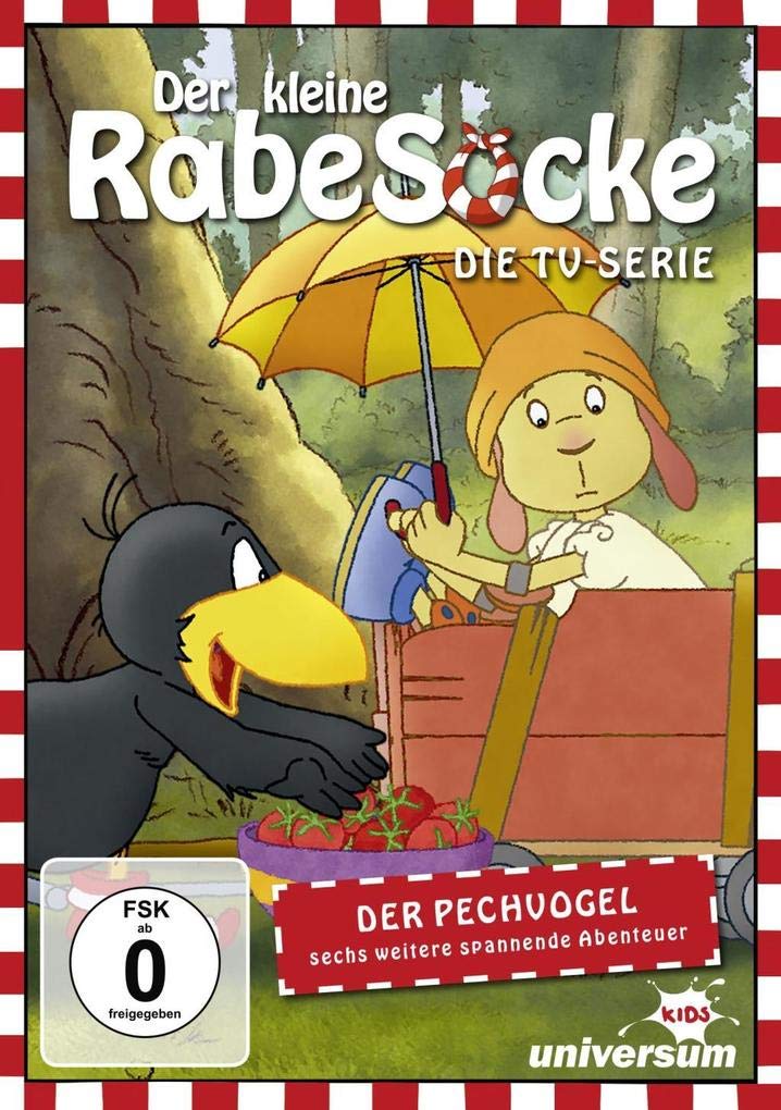 Der kleine Rabe Socke - Die TV-Serie 7: Der Pechvogel Box sets