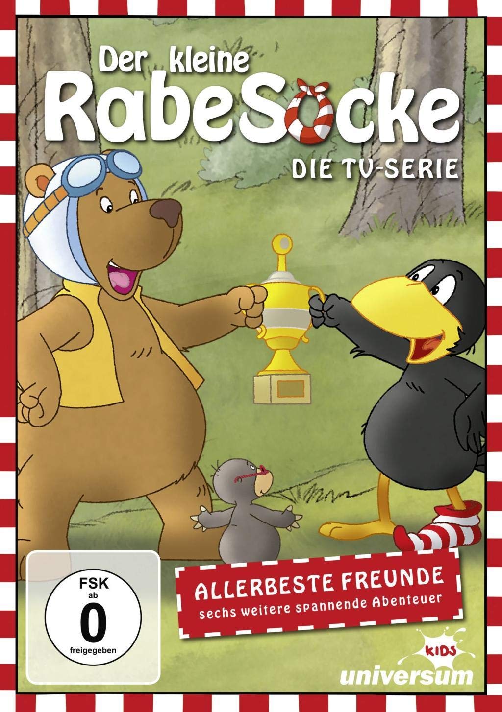 Der kleine Rabe Socke - Die Serie Box sets