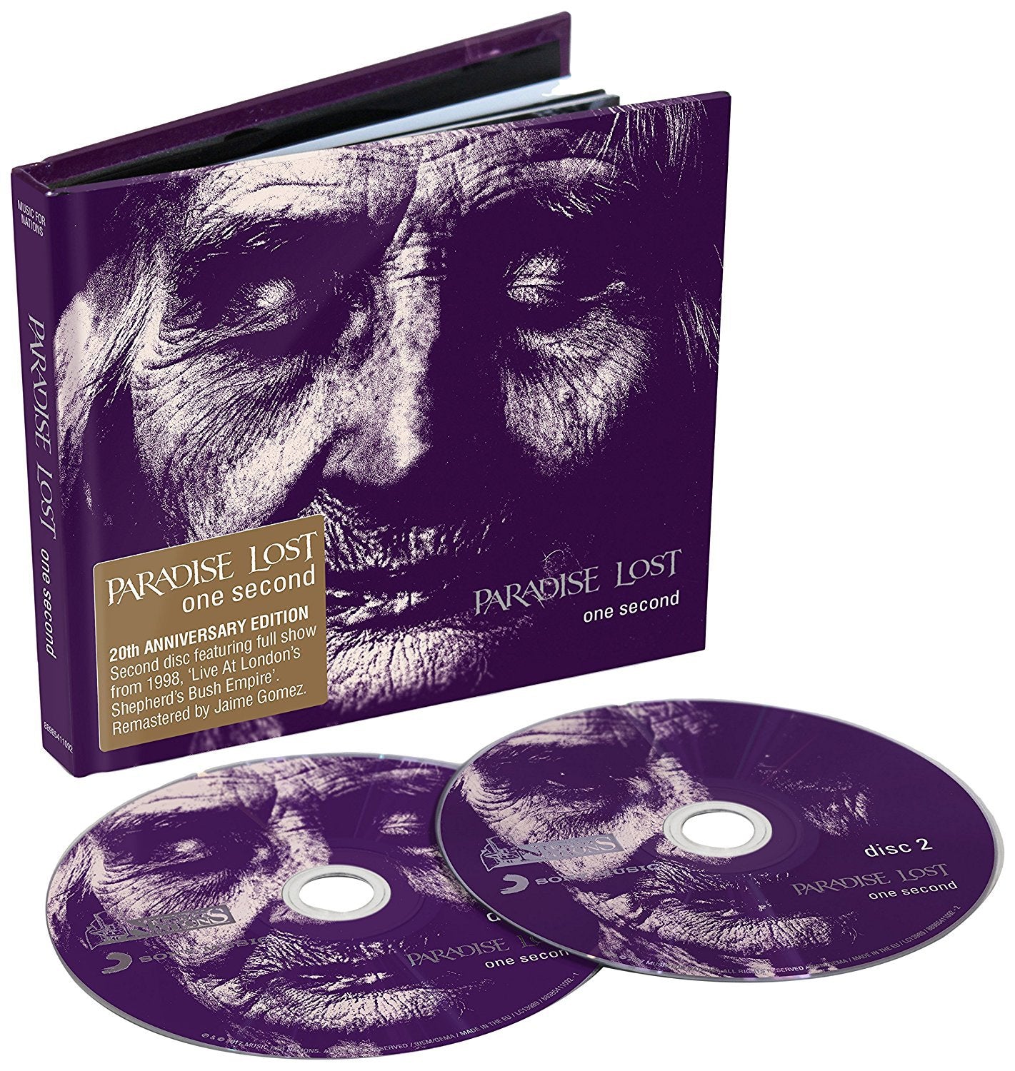 One Second (20th Anniversary) [Remastered] Alternative & Indie