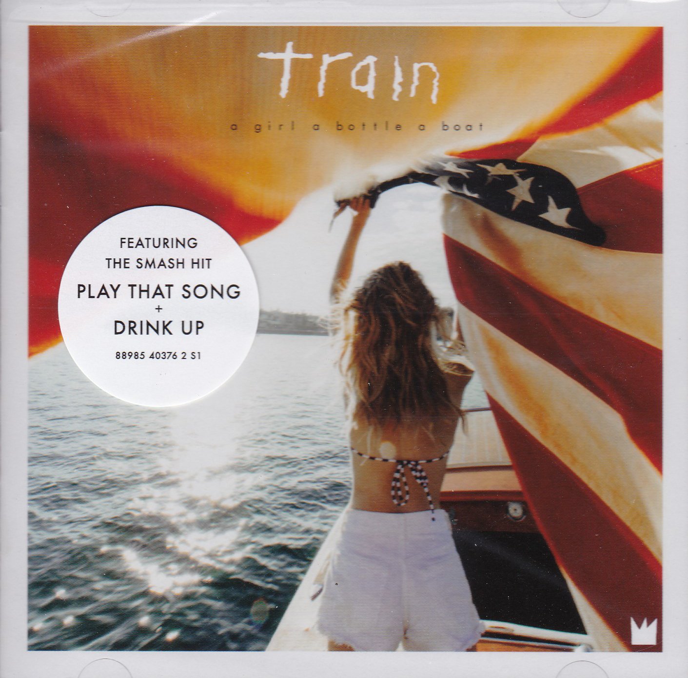 Train - Train - A Girl A Bottle A Boat - Exclusive Limited Edition +2 Extra Songs Bonus Tracks CD (2016) (1 CD) Music