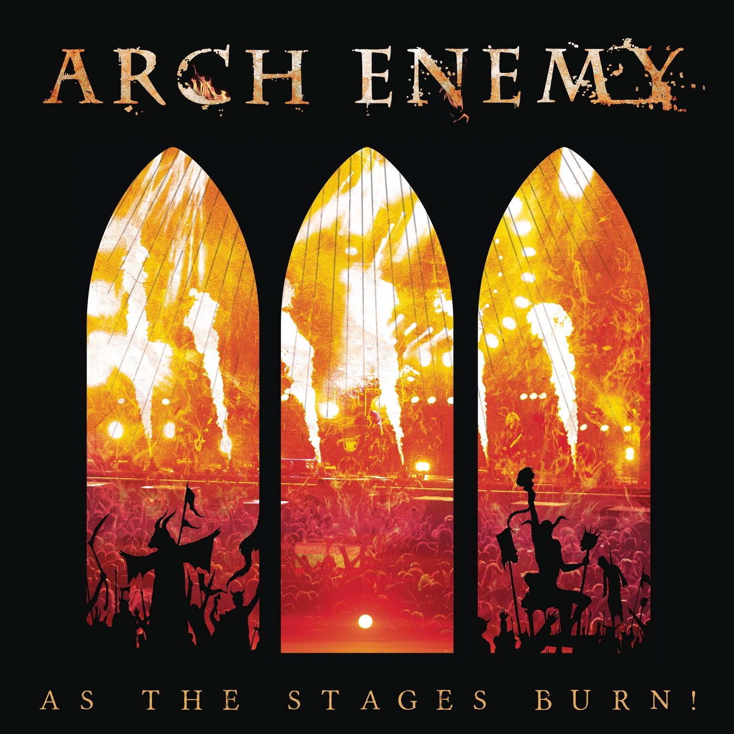 As The Stages Burn! Alternative & Indie