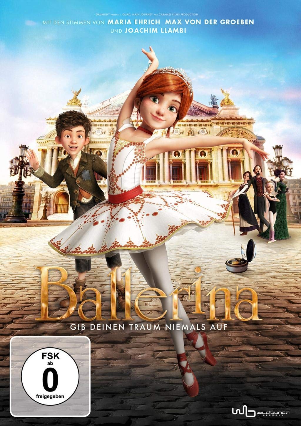 Ballerina - Gib deinen Traum niemals auf Films