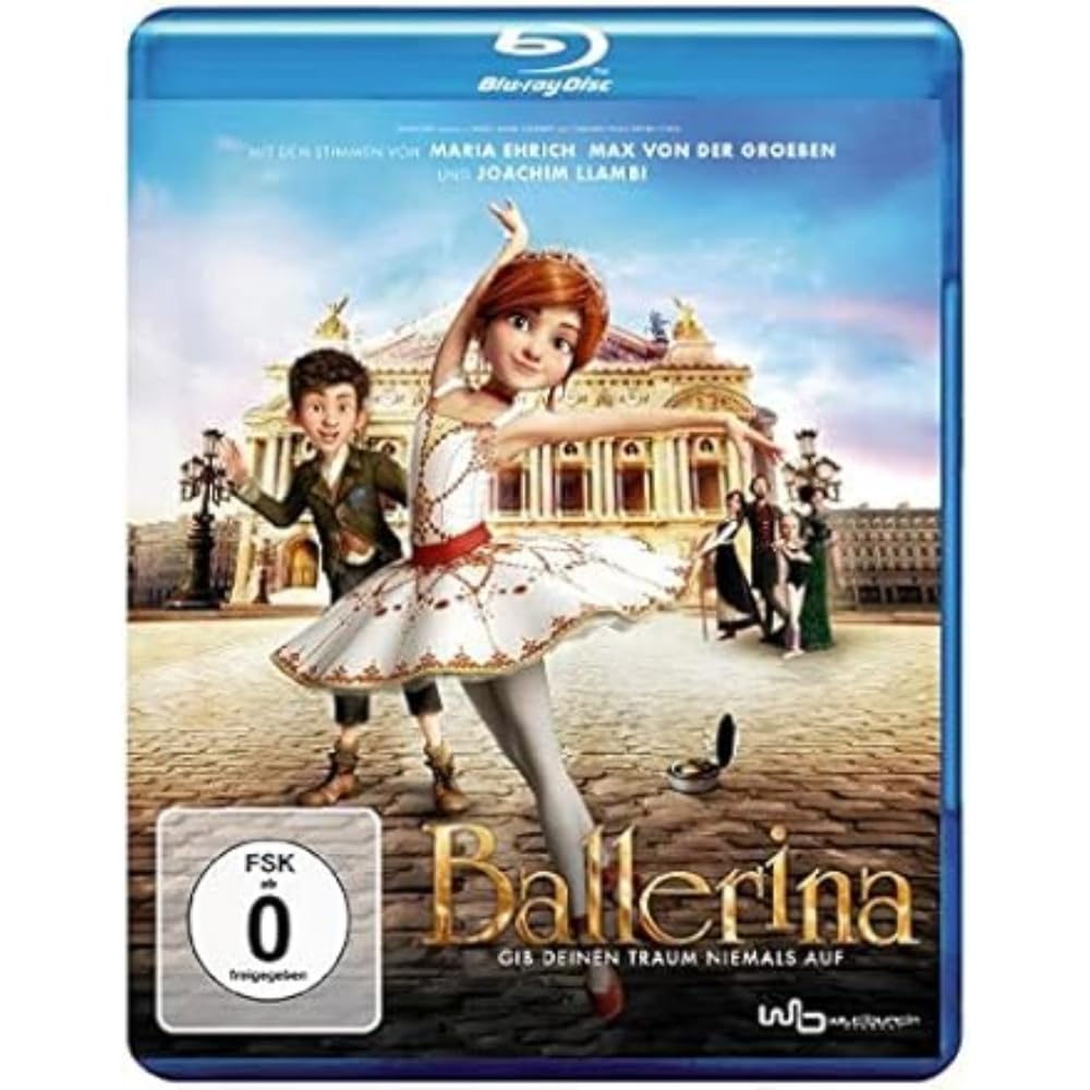 Ballerina - Gib deinen Traum niemals auf Films