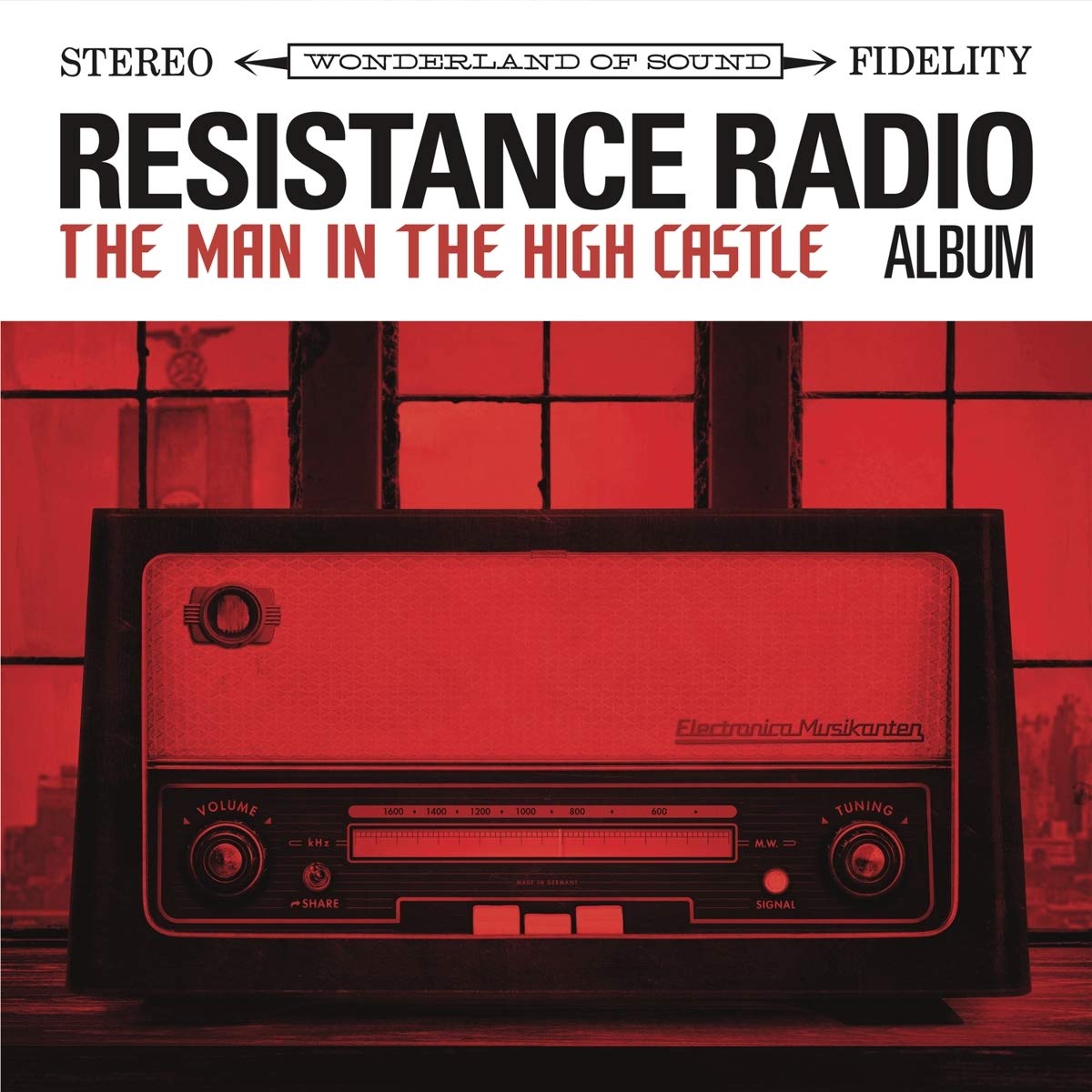 Resistance Radio: the Man in the High Castle Album Soundtracks & Musicals