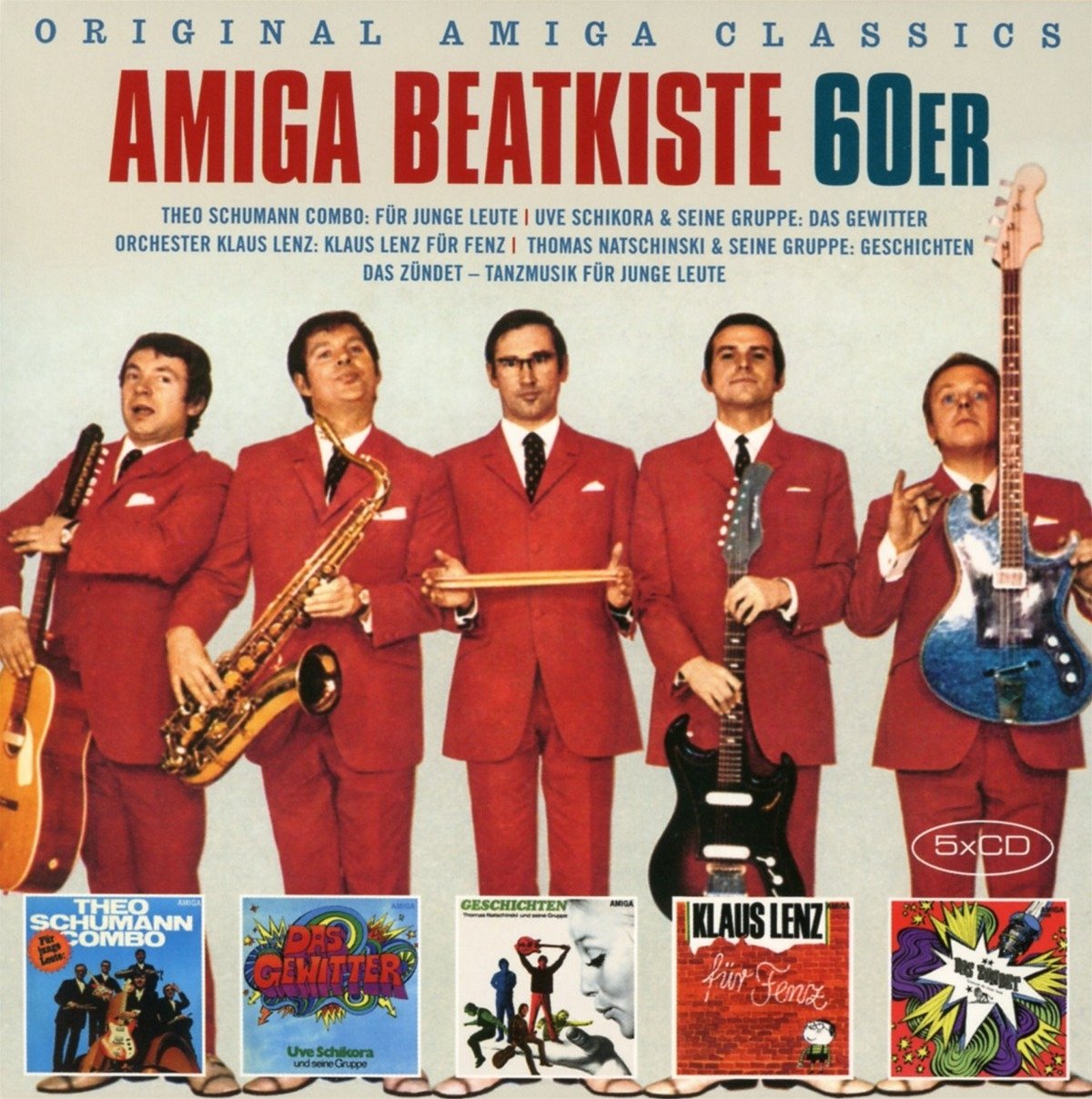 Die AMIGA Beat Kiste (AMIGA in den 60ern) Pop