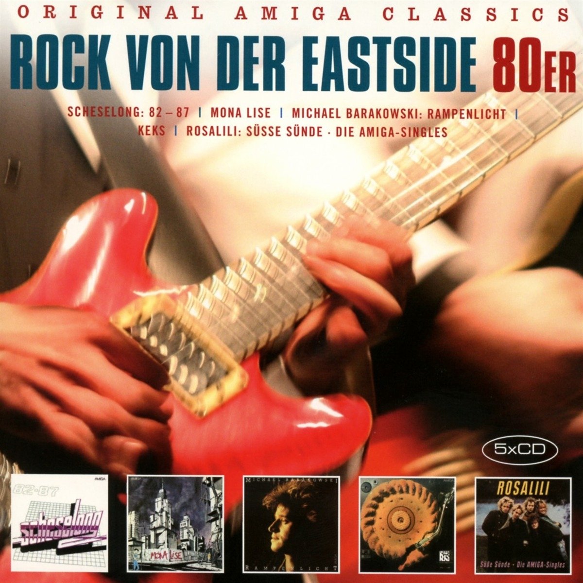 Amiga Rock Von der Eastside (Amiga in Den 80ern) Rock