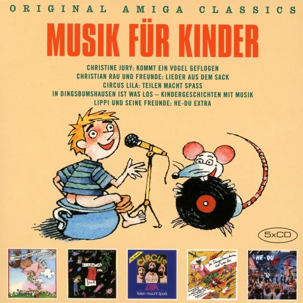 Amiga in Dingsbumshausen...(Amiga Musik Für Kinder Children & Young People