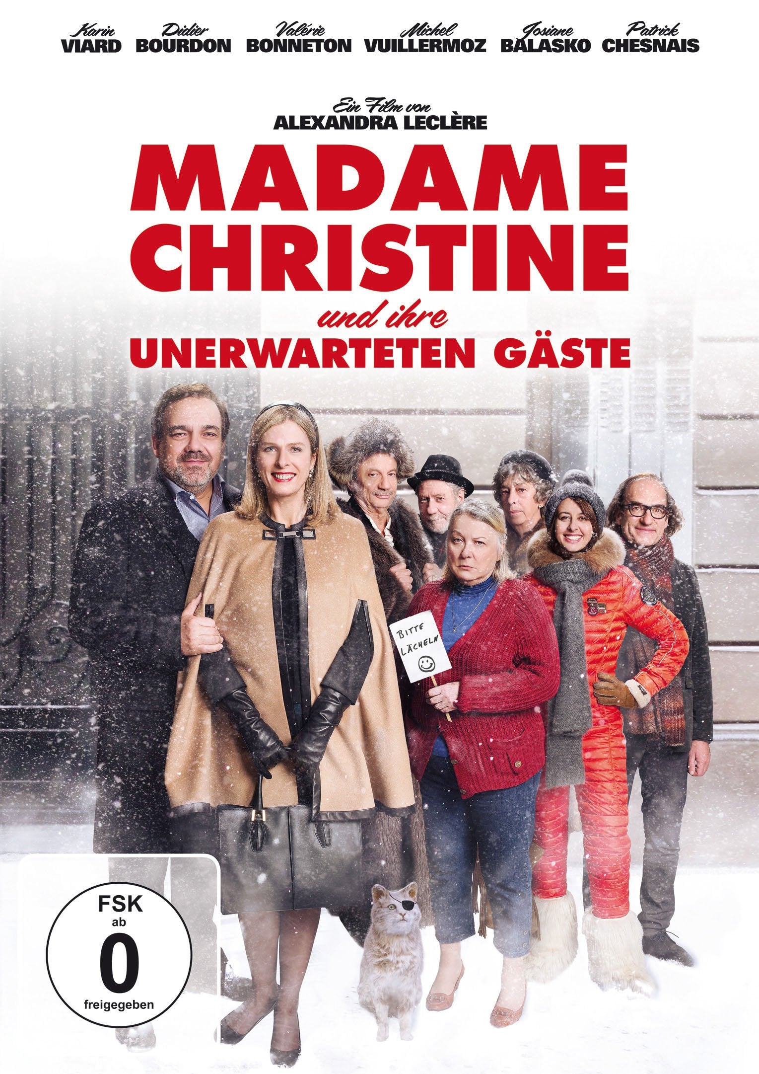 Madame Christine und ihre unerwarteten Gäste Films
