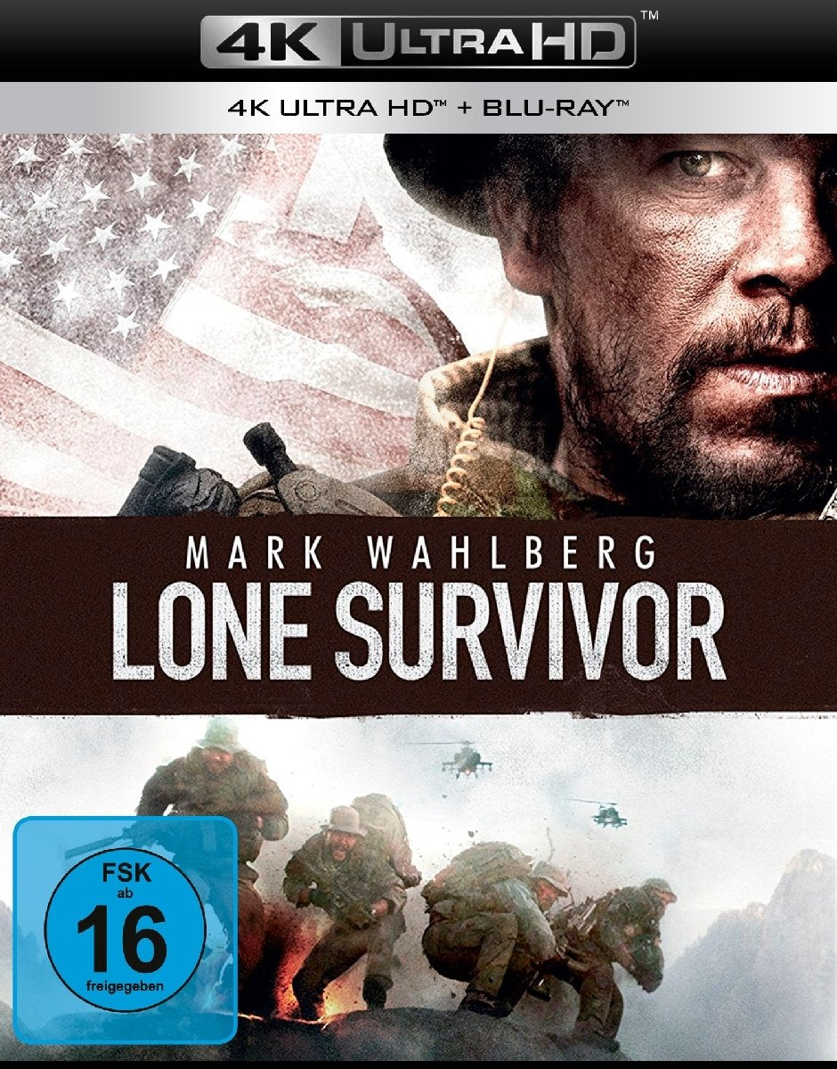 Product Image: Lone Survivor Ultra HD Blu-ray