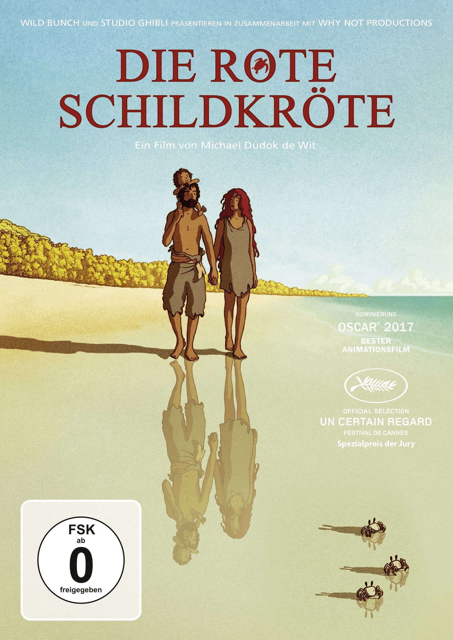 Product Image: Die rote Schildkröte