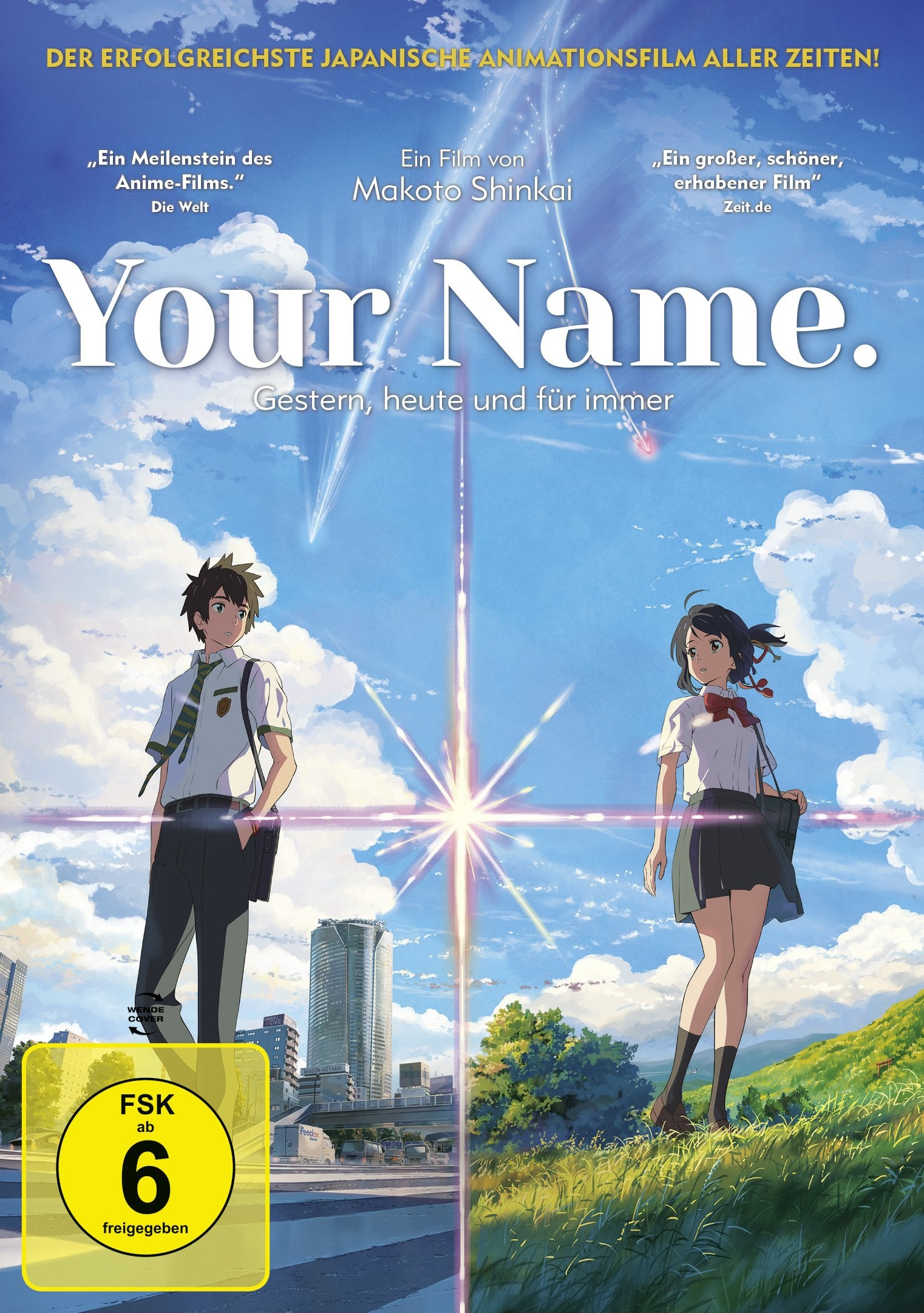 Your Name - Gestern, heute und für immer Films