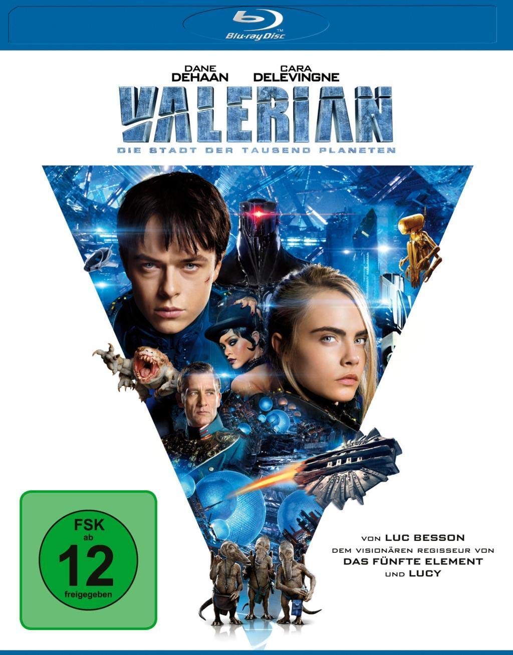 Valerian - Die Stadt der tausend Planeten Films