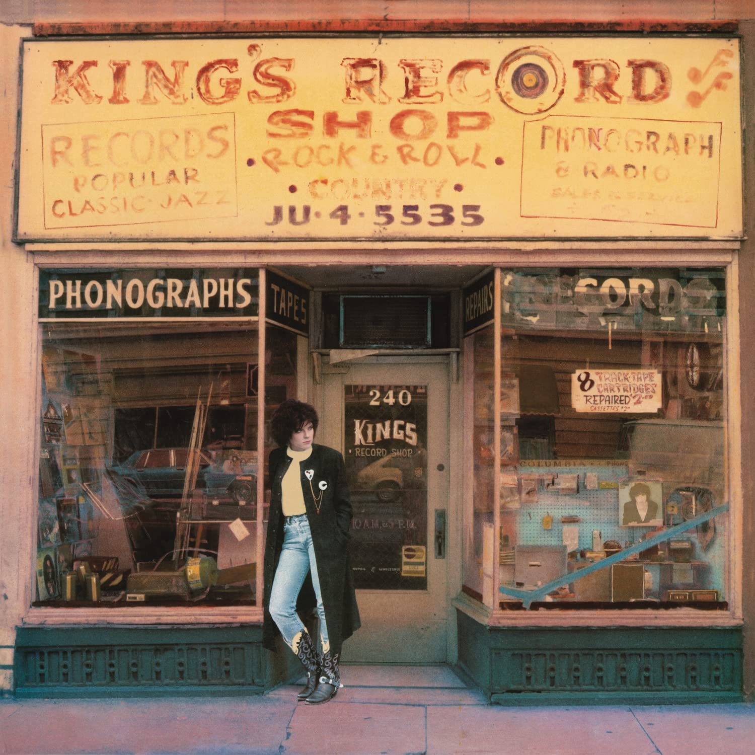 Kings Record Shop Pop