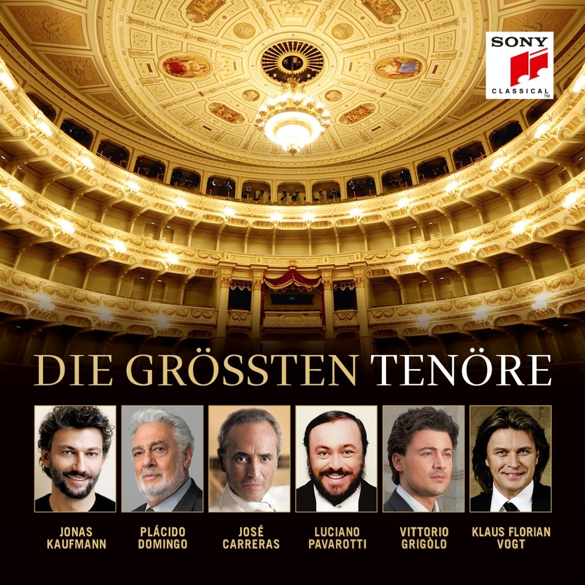 Die gröáten Tenöre Classical