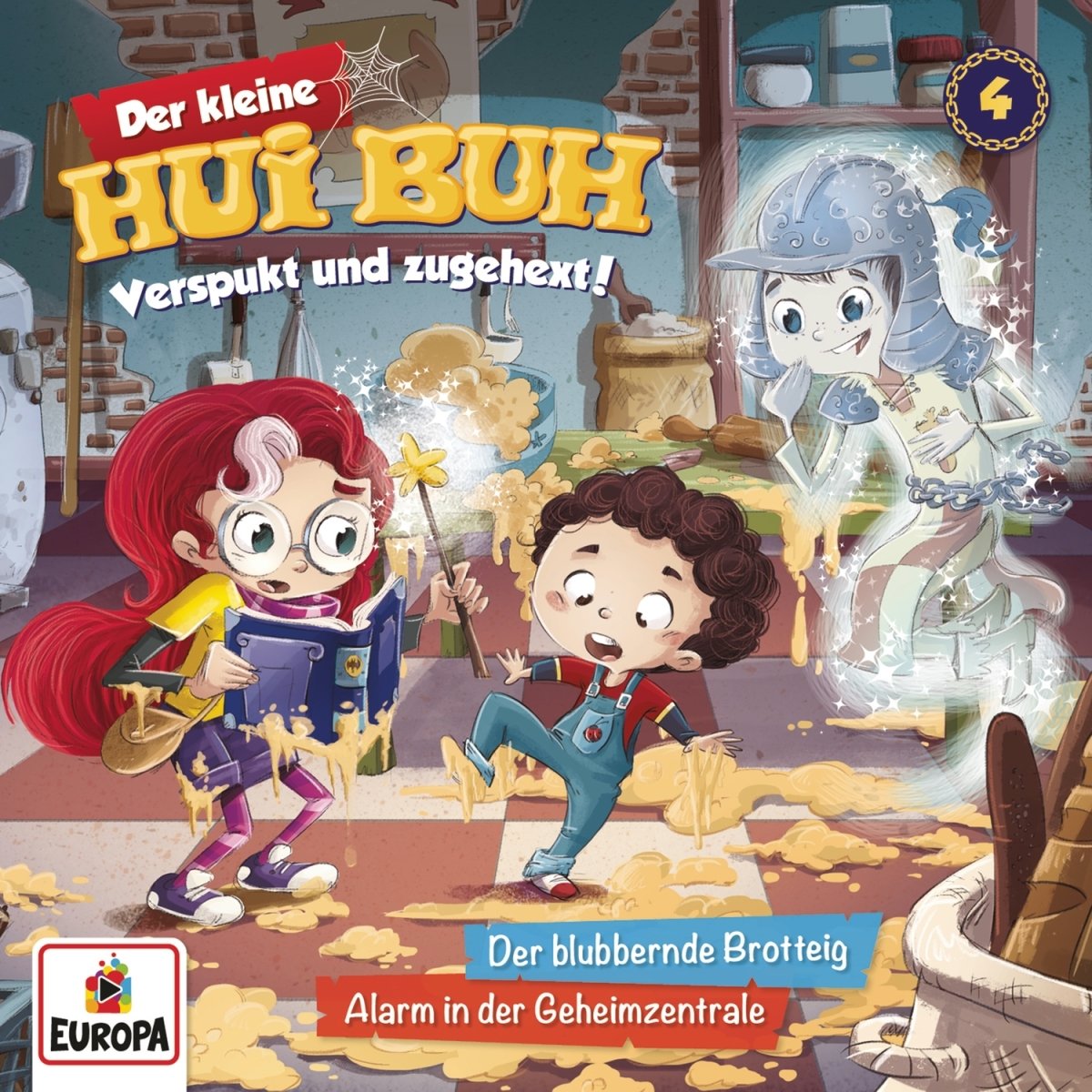 004/der Blubbernde Brotteig/Alarm in der Geheimz Children & Young People