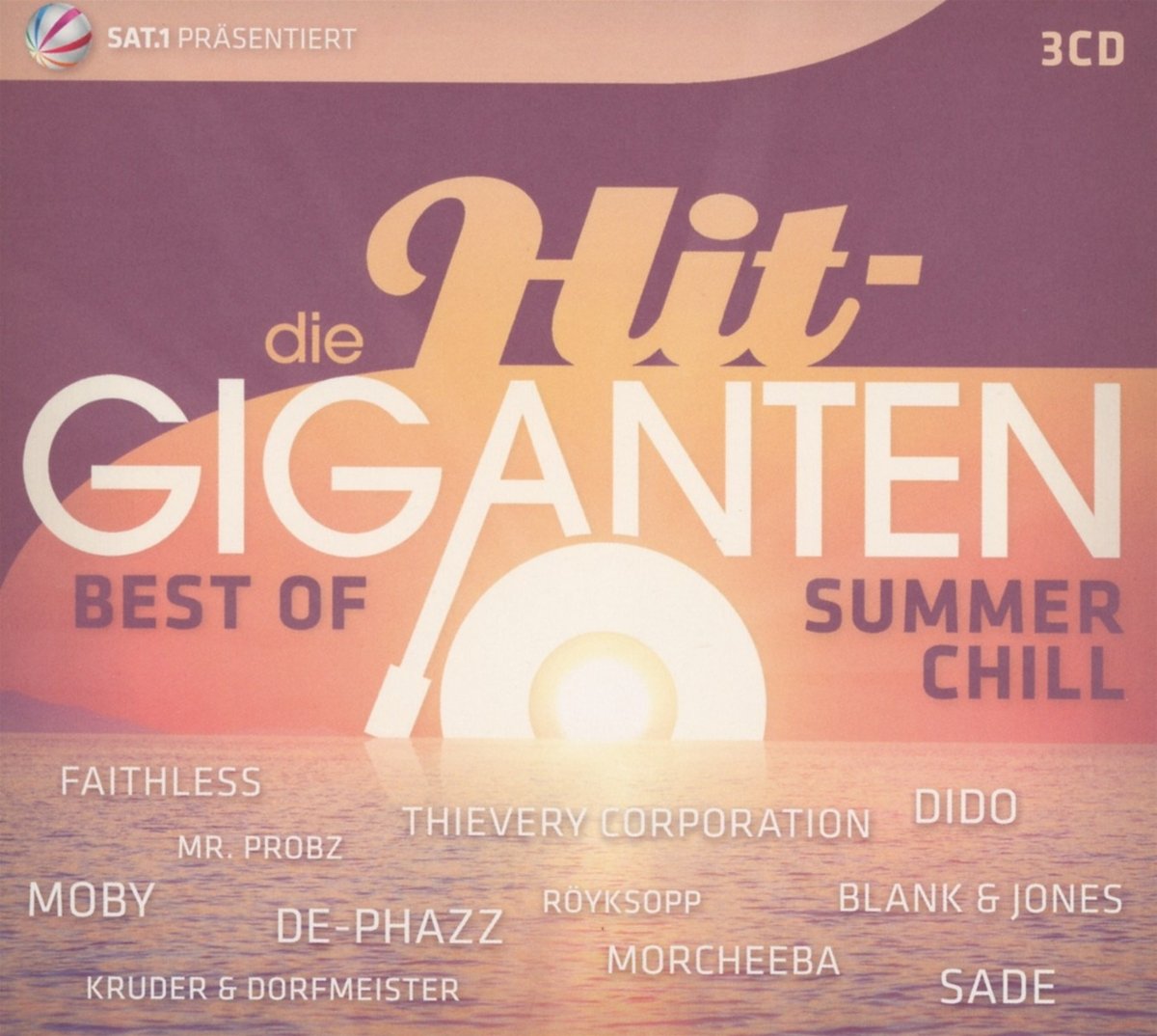 Die Hit Giganten Best of Summer Chill Pop