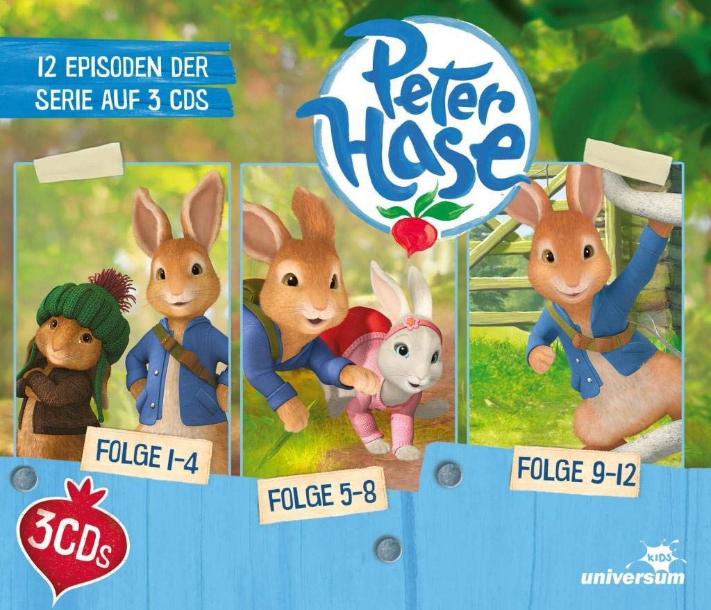 Peter Hase Hörspielbox 1 (CD 1-3) Children & Young People
