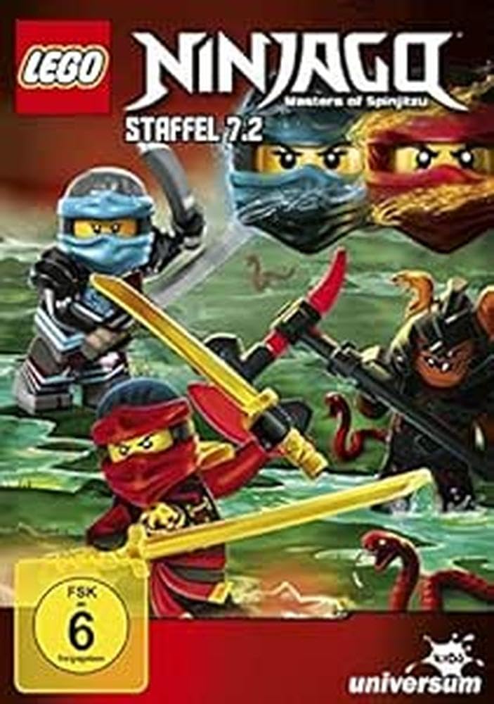 LEGO Ninjago: Masters of Spinjitzu Box sets