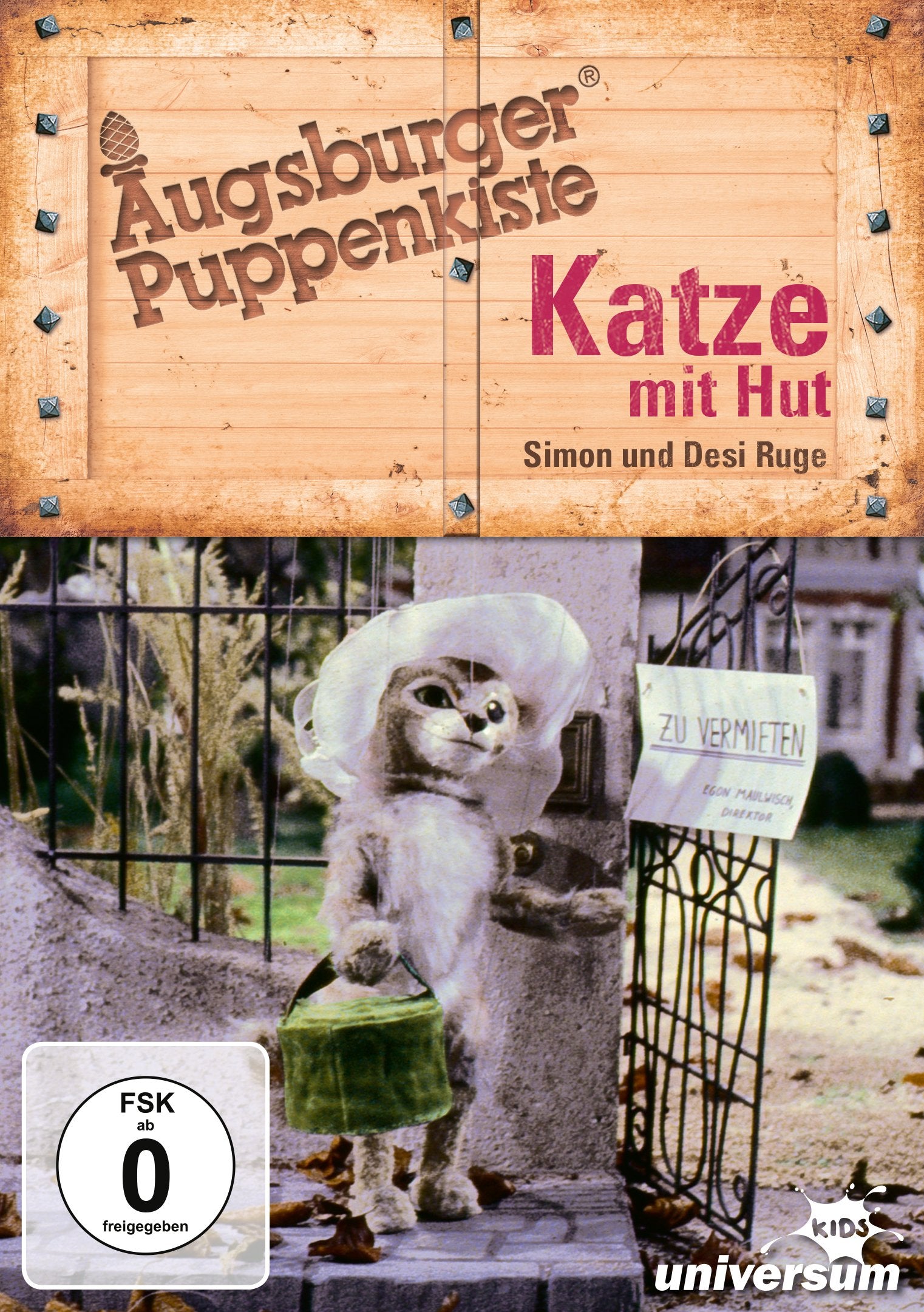 Augsburger Puppenkiste - Katze mit Hut Films