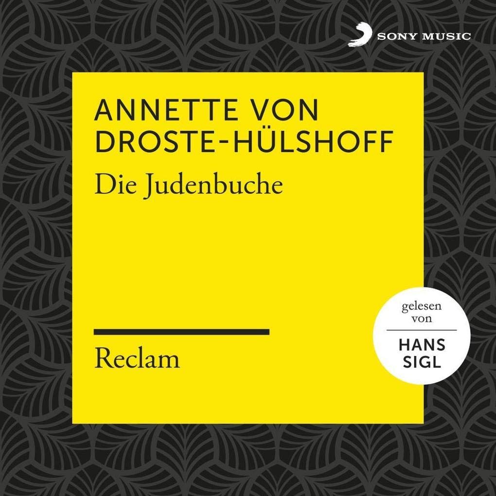 Droste-Hülshoff: die Judenbuche (Reclam Hörbuch) Radio Plays
