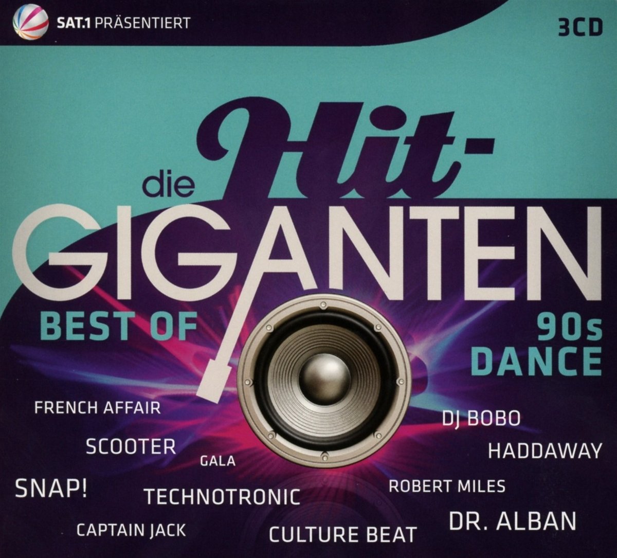 Die Hit Giganten Best of 90's Dance Pop