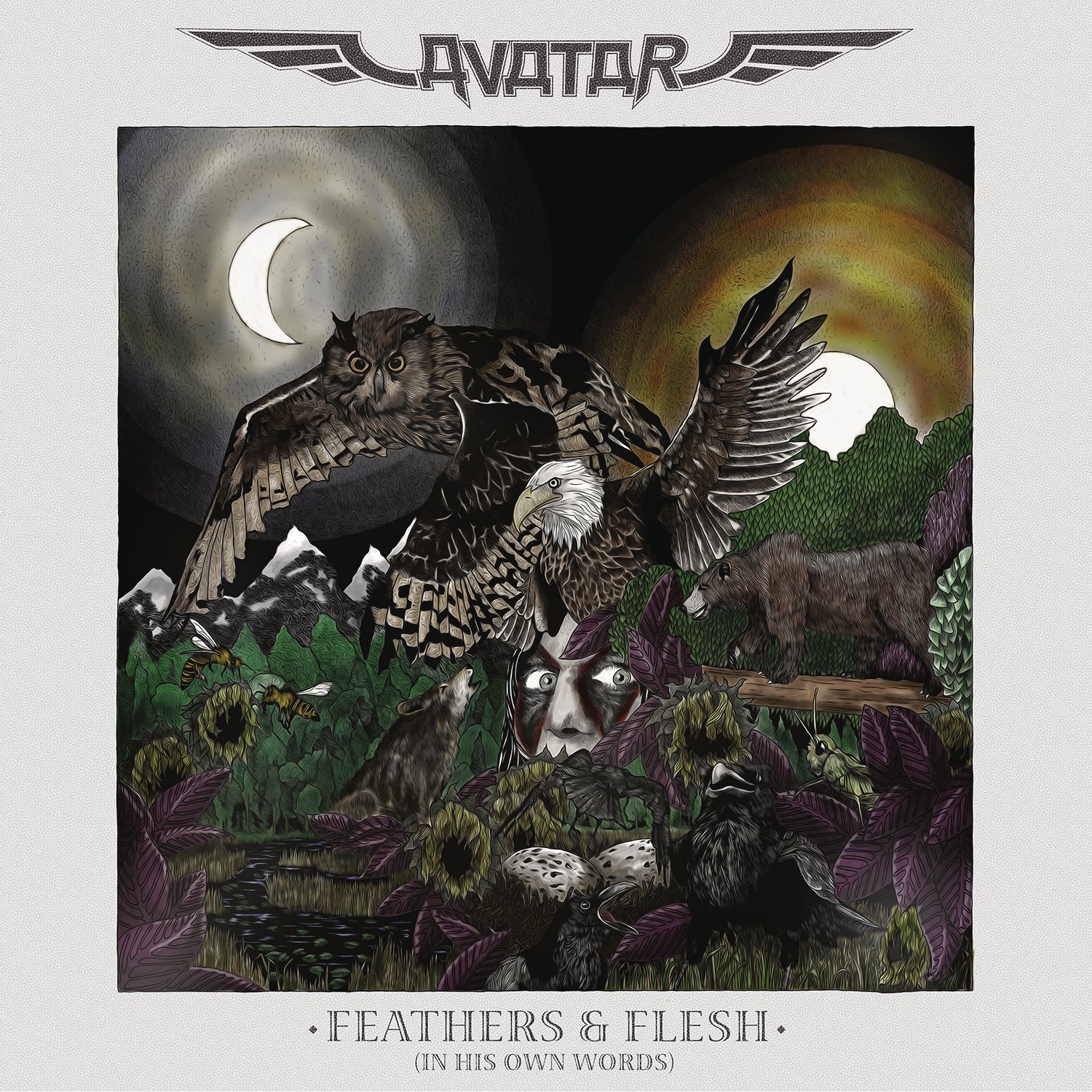 Feathers & Flesh (In His Own Words) (Standard 2CD Jewelcase) Alternative & Indie
