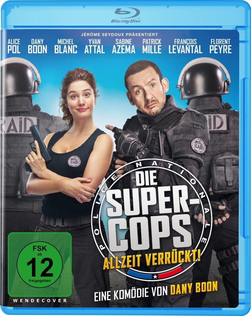 Product Image: Die Super-Cops - Allzeit verrückt!
