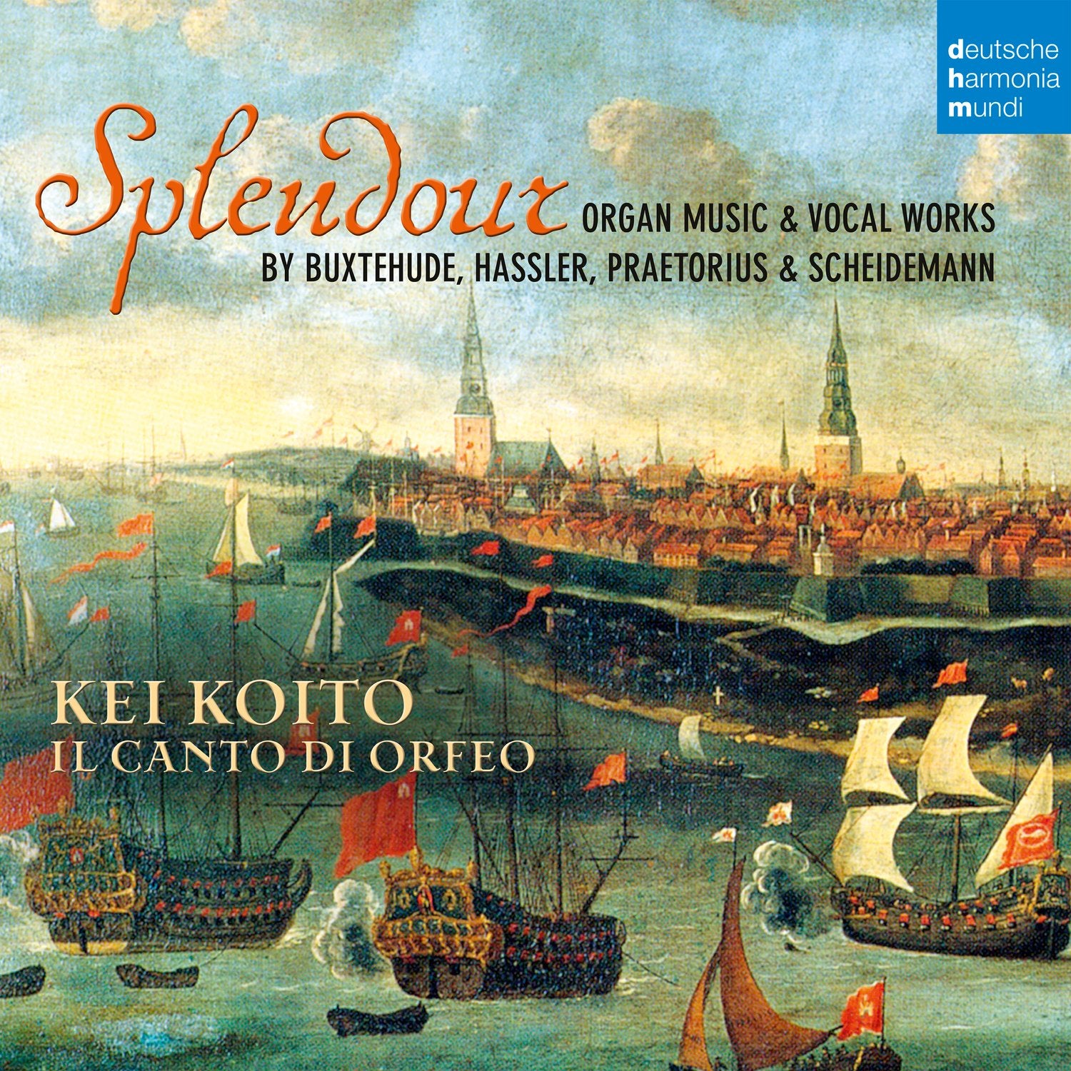 Splendour-Organ Music & Vocal Works Classical