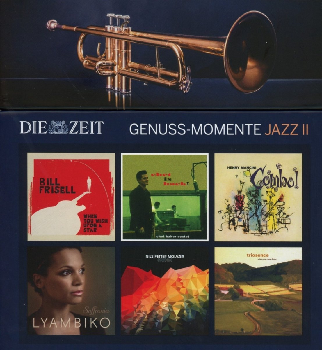 DIE ZEIT: Genuss-Momente Jazz,Vol. 2 Jazz