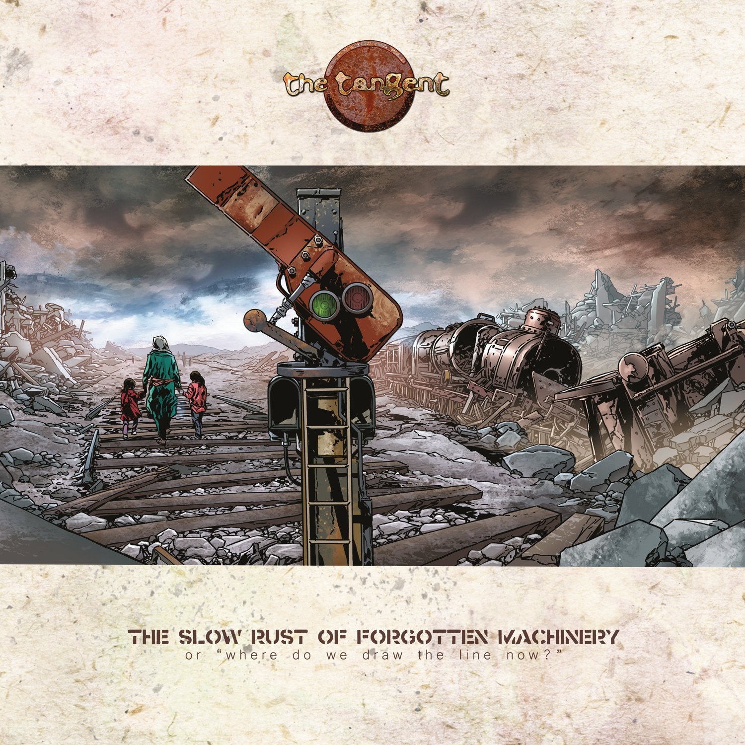 The Slow Rust of Forgotten Machinery Rock