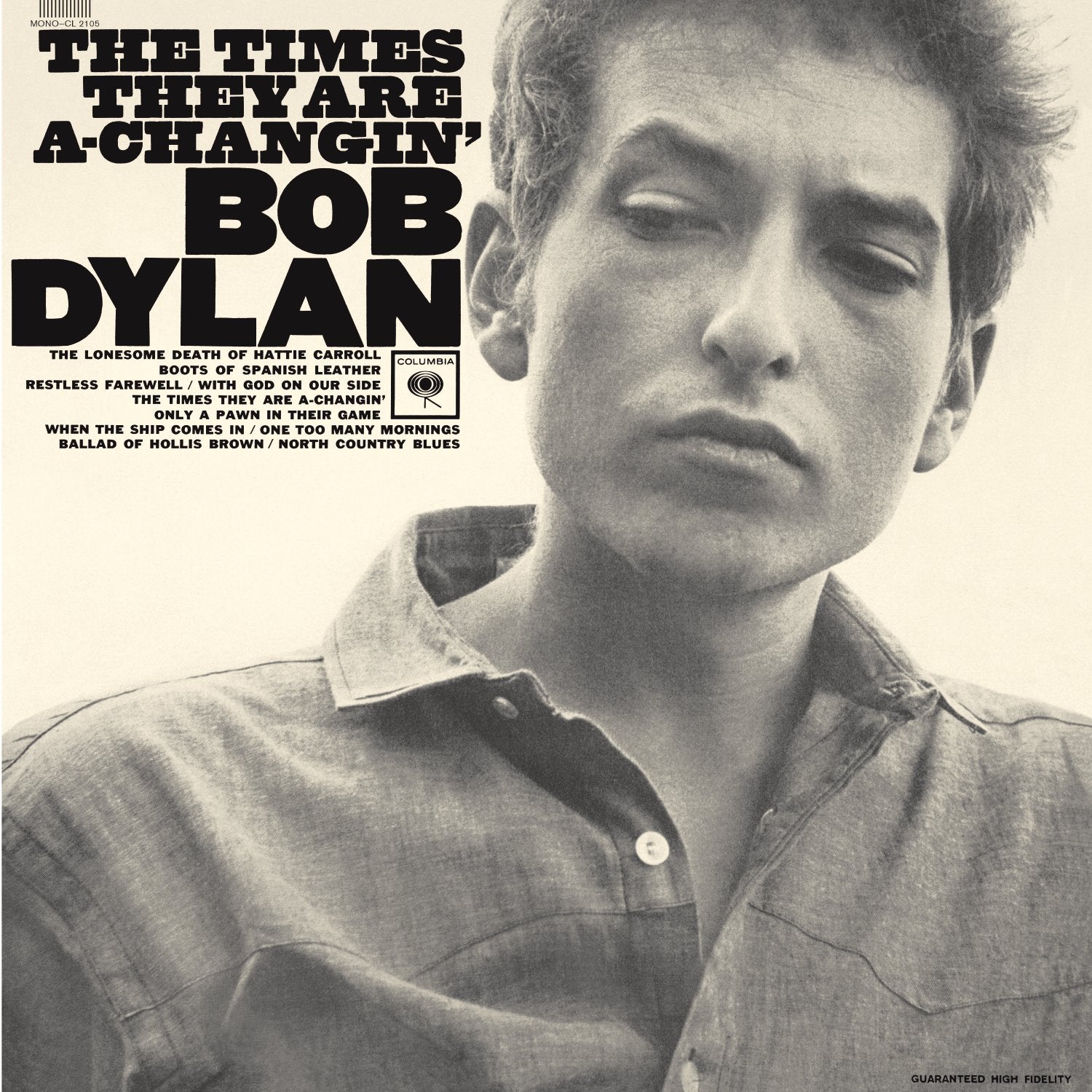 The Times They Are a Changin' - Édition limitée (vinyle blanc) cd