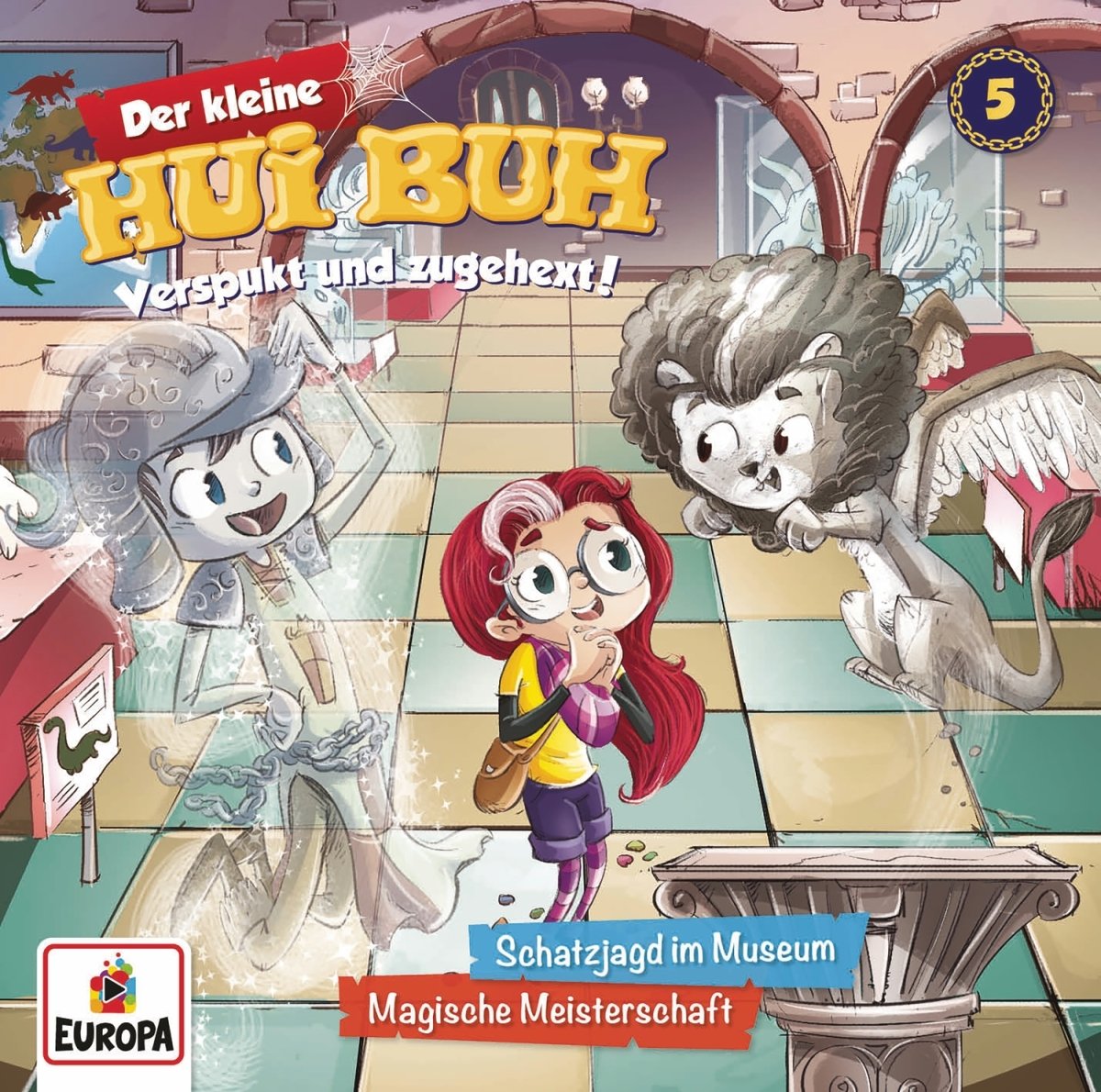 005/Schatzjagd im Museum/Magische Meisterschaft Children & Young People