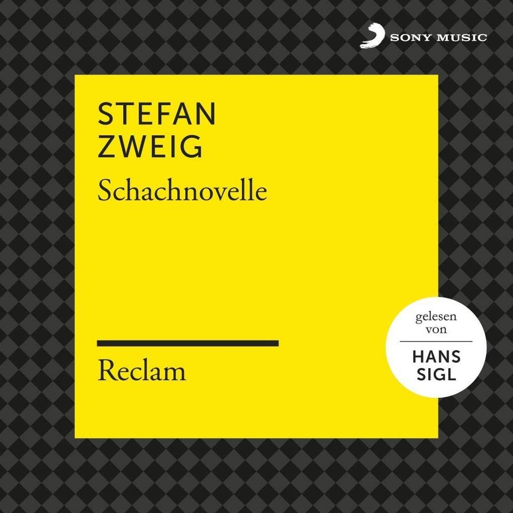 Stefan Zweig: Schachnovelle (Reclam Hörbuch) Radio Plays