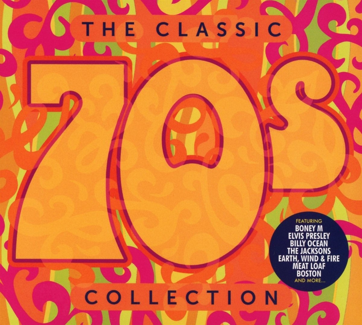The Classic 70s Collection Pop