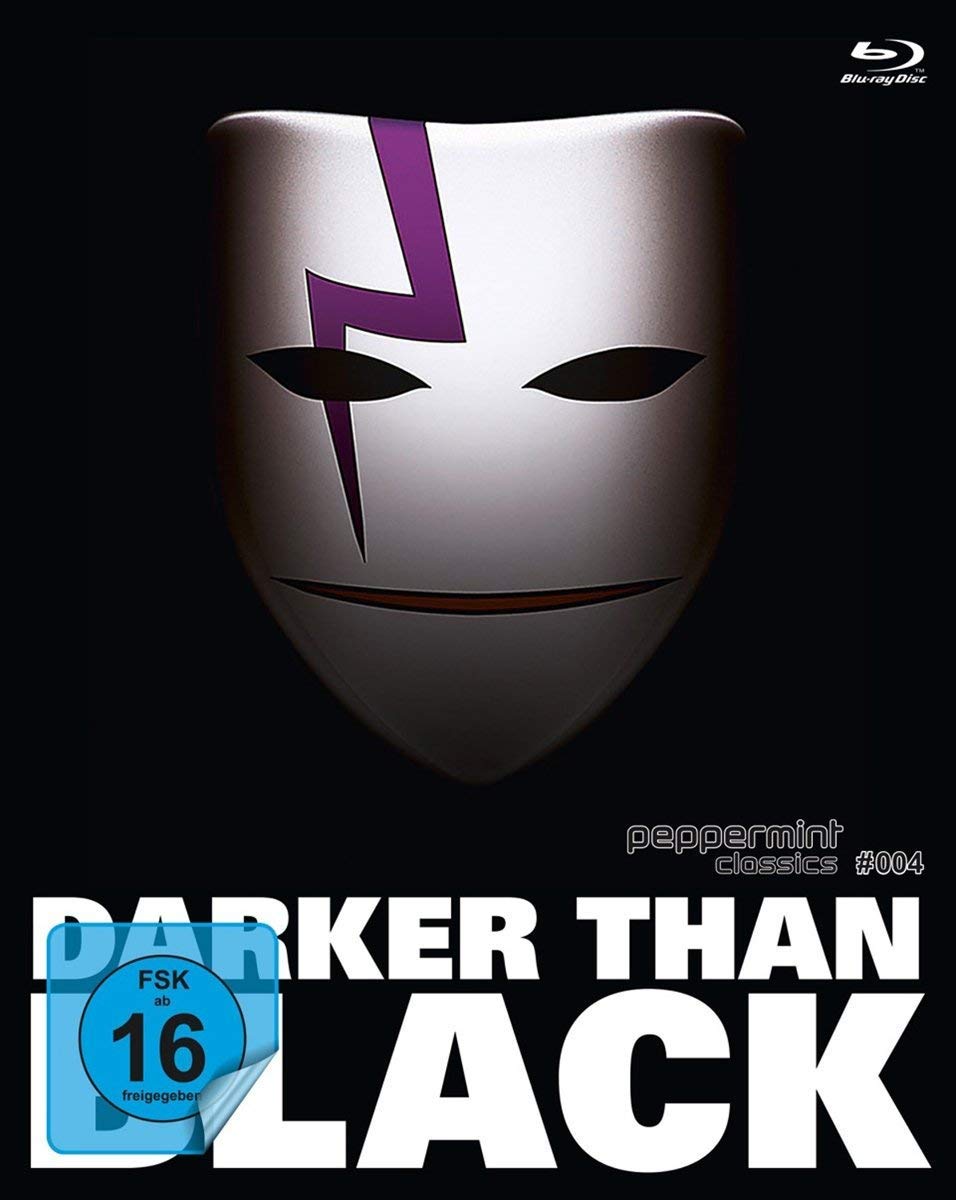 Darker Than Black Box sets