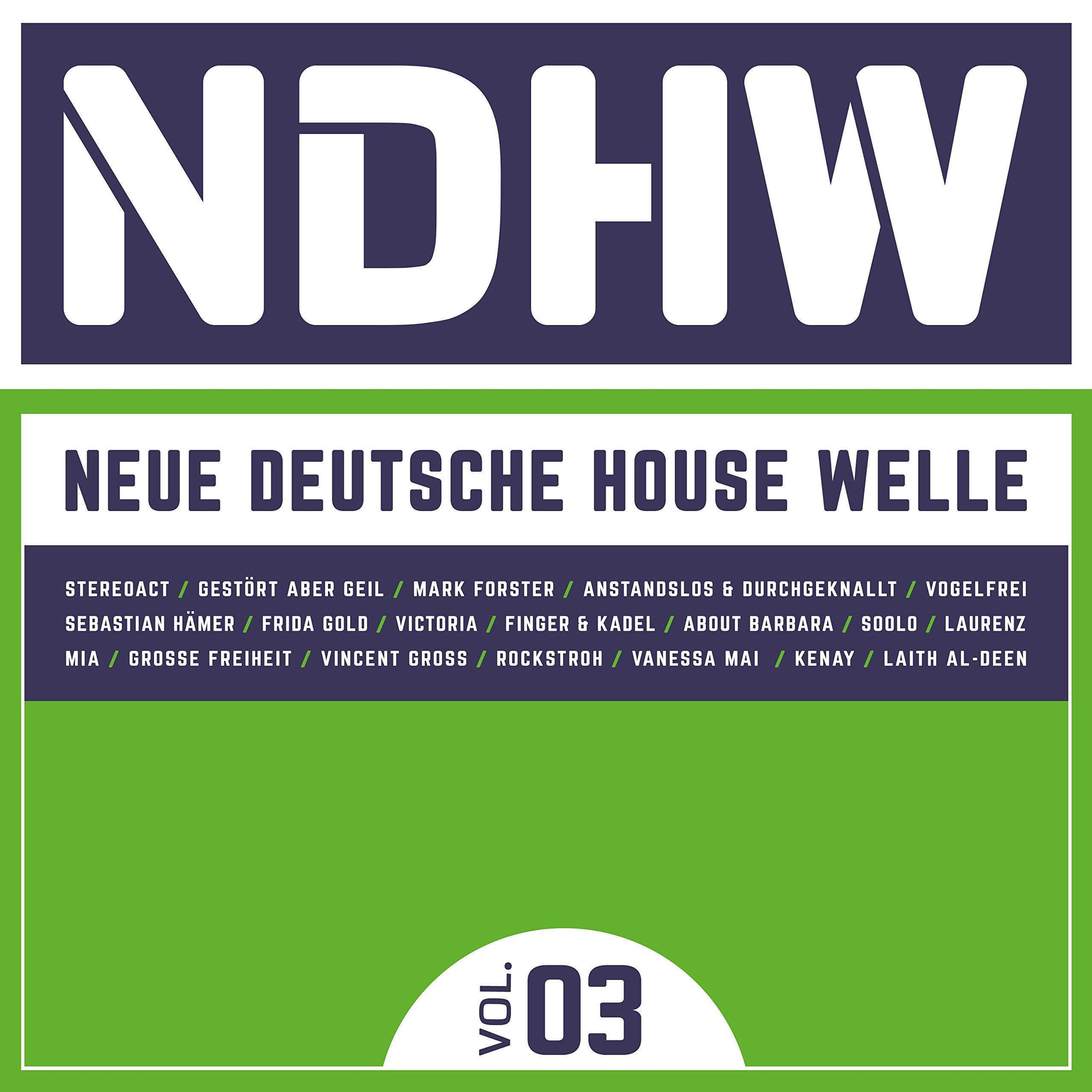 Ndhw - Neue Deutsche House Welle,Vol. 3 Pop