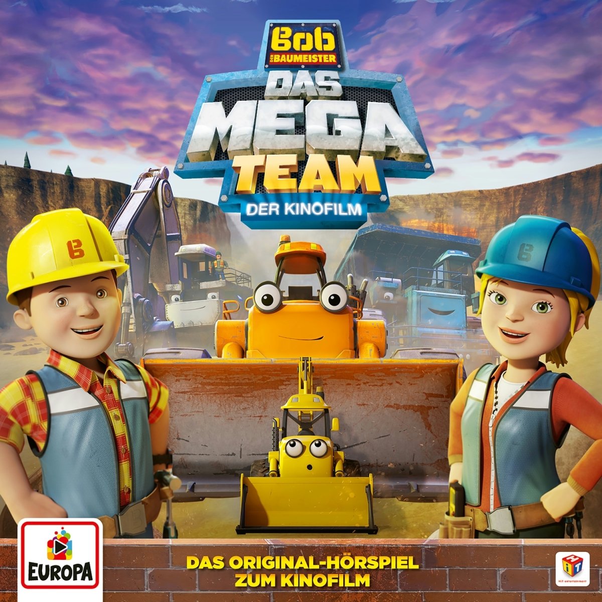 Das Mega-Team (Hörspiel zum Kinofilm 2017) Children & Young People