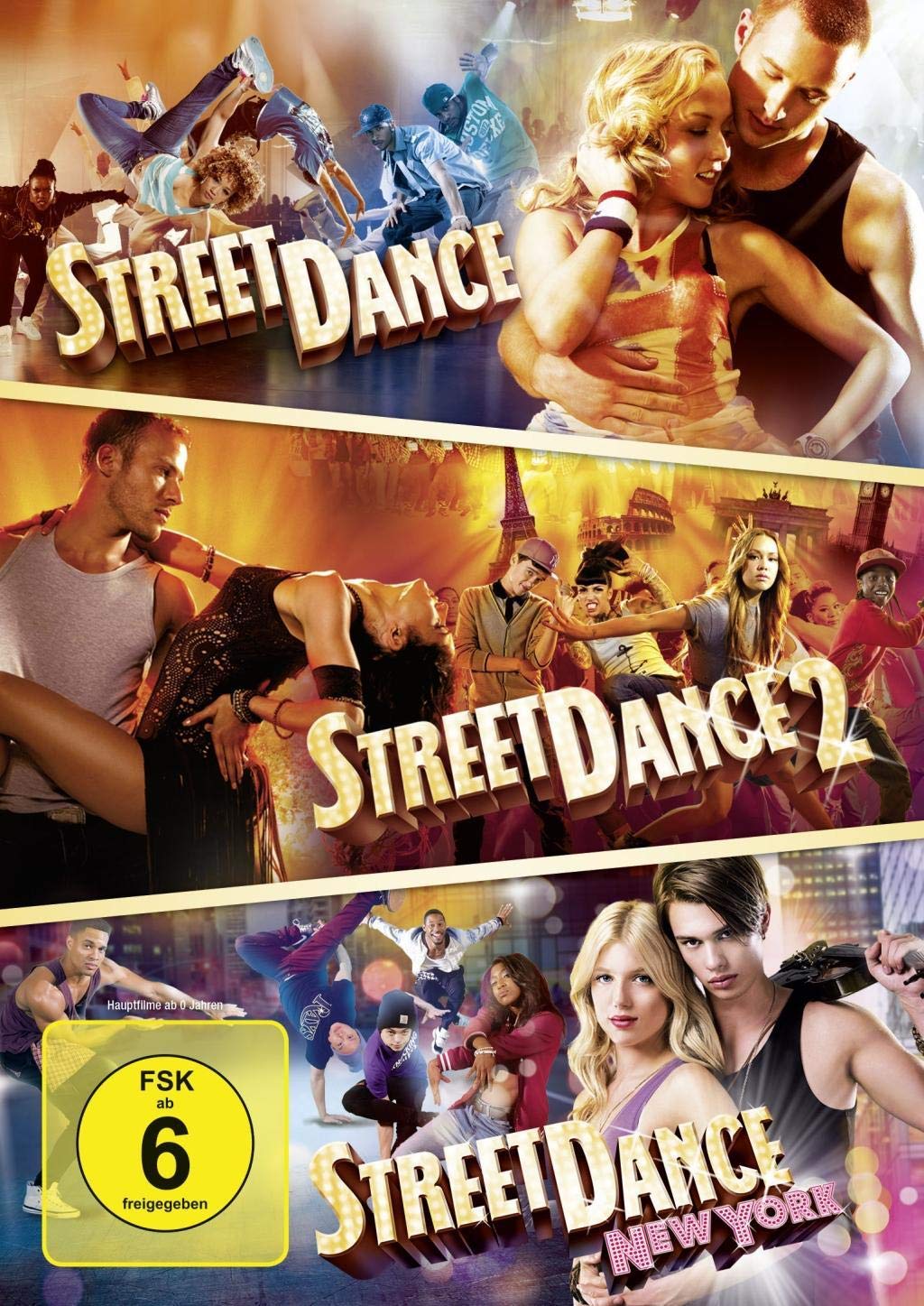 StreetDance 1-3 Movies
