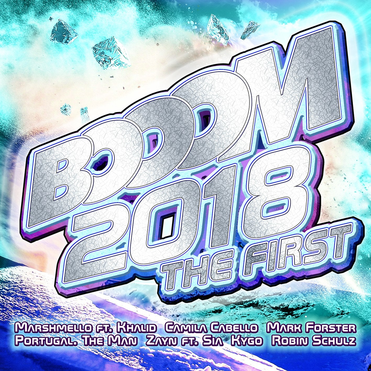 Product Image: Booom 2018 The First