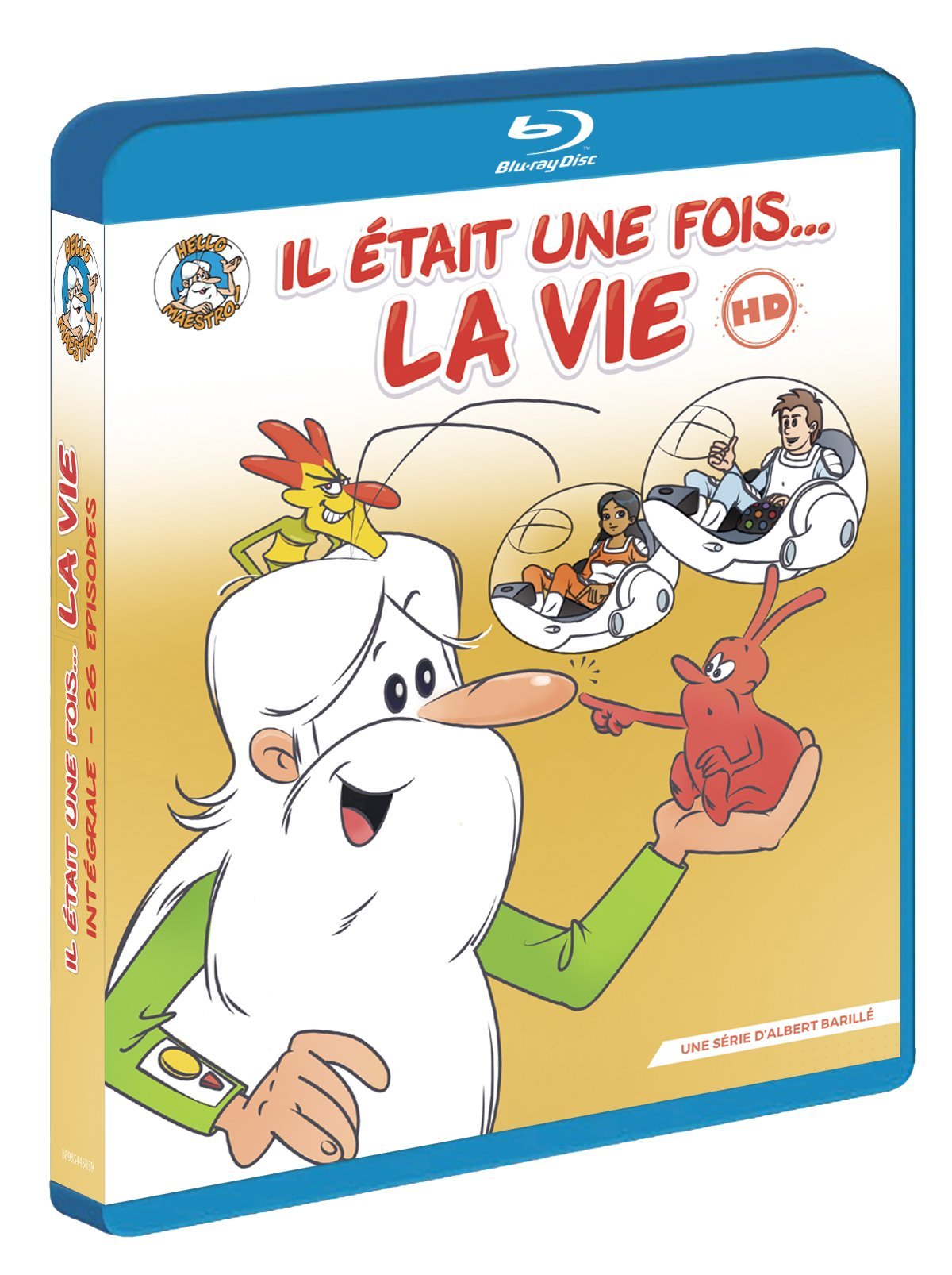 Il était une fois La vie - Intégrale BLU-RAY restaurée en HD dvd