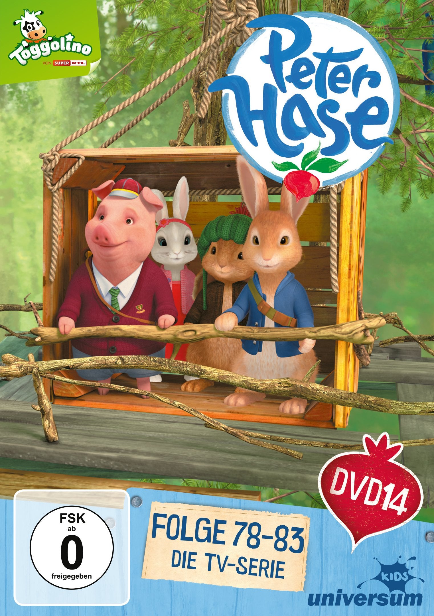 Peter Hase Box sets