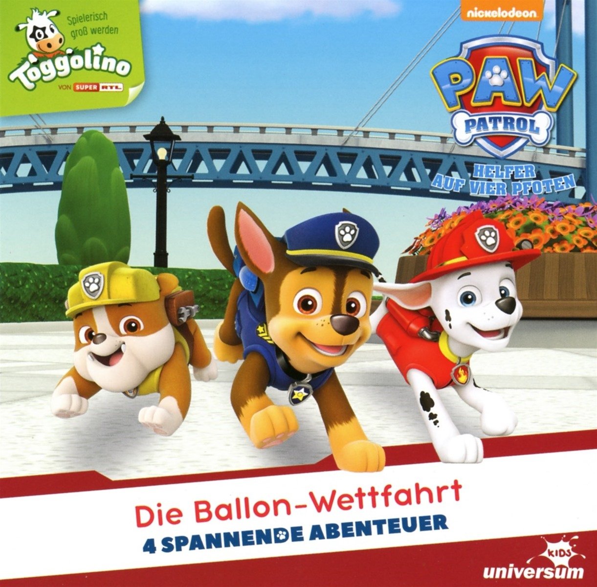 Paw Patrol CD 3 Children & Young People Audio Books