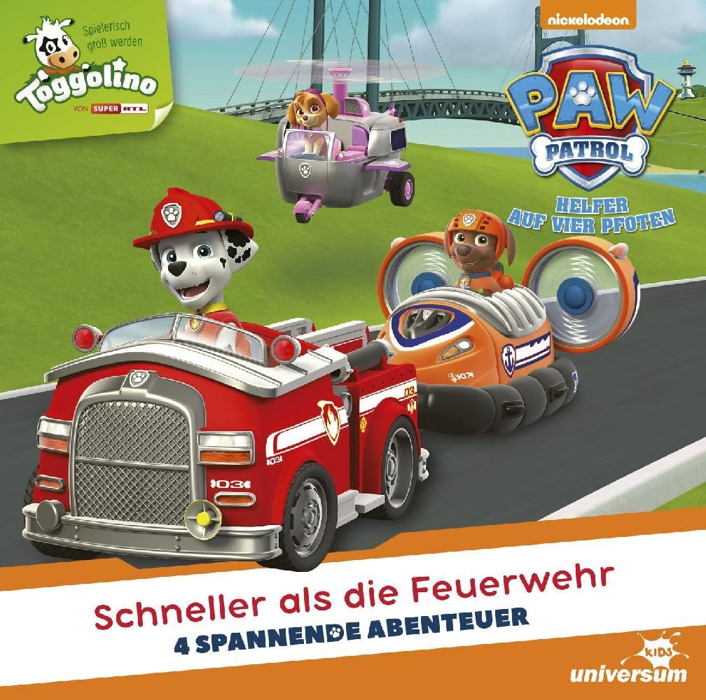 Paw Patrol CD 4 Children & Young People Audio Books