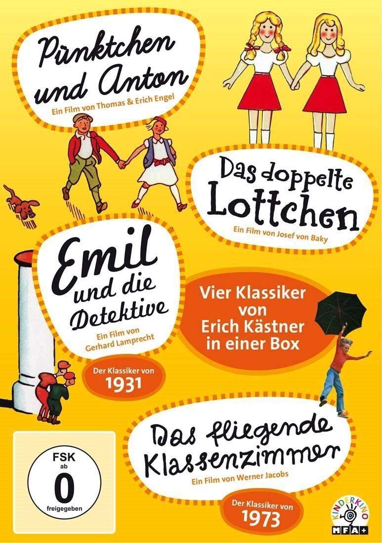 Product Image: Erich Kästner-Box (4 DVDs)
