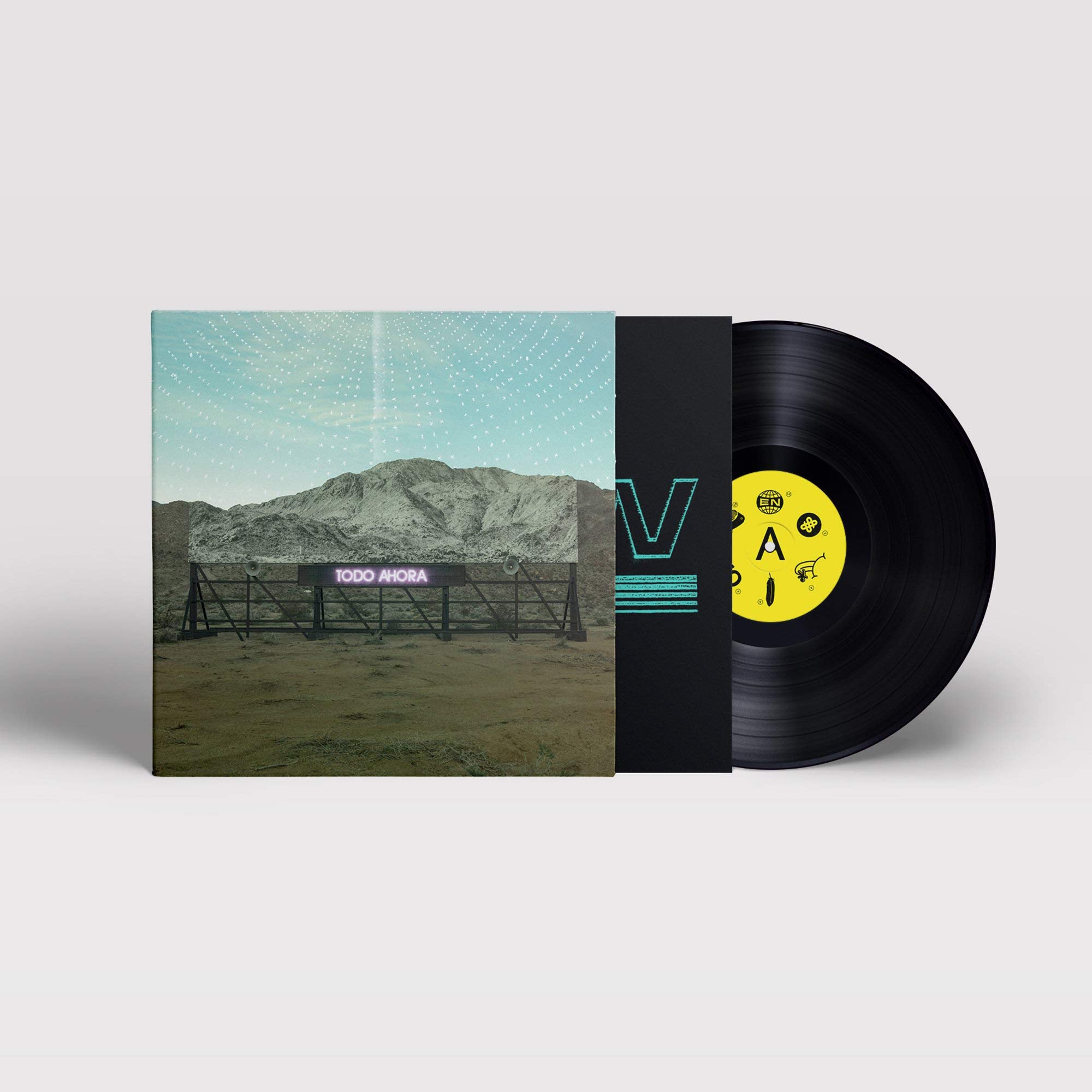 VINYL - Arcade Fire-Everything Now (1 LP) Music