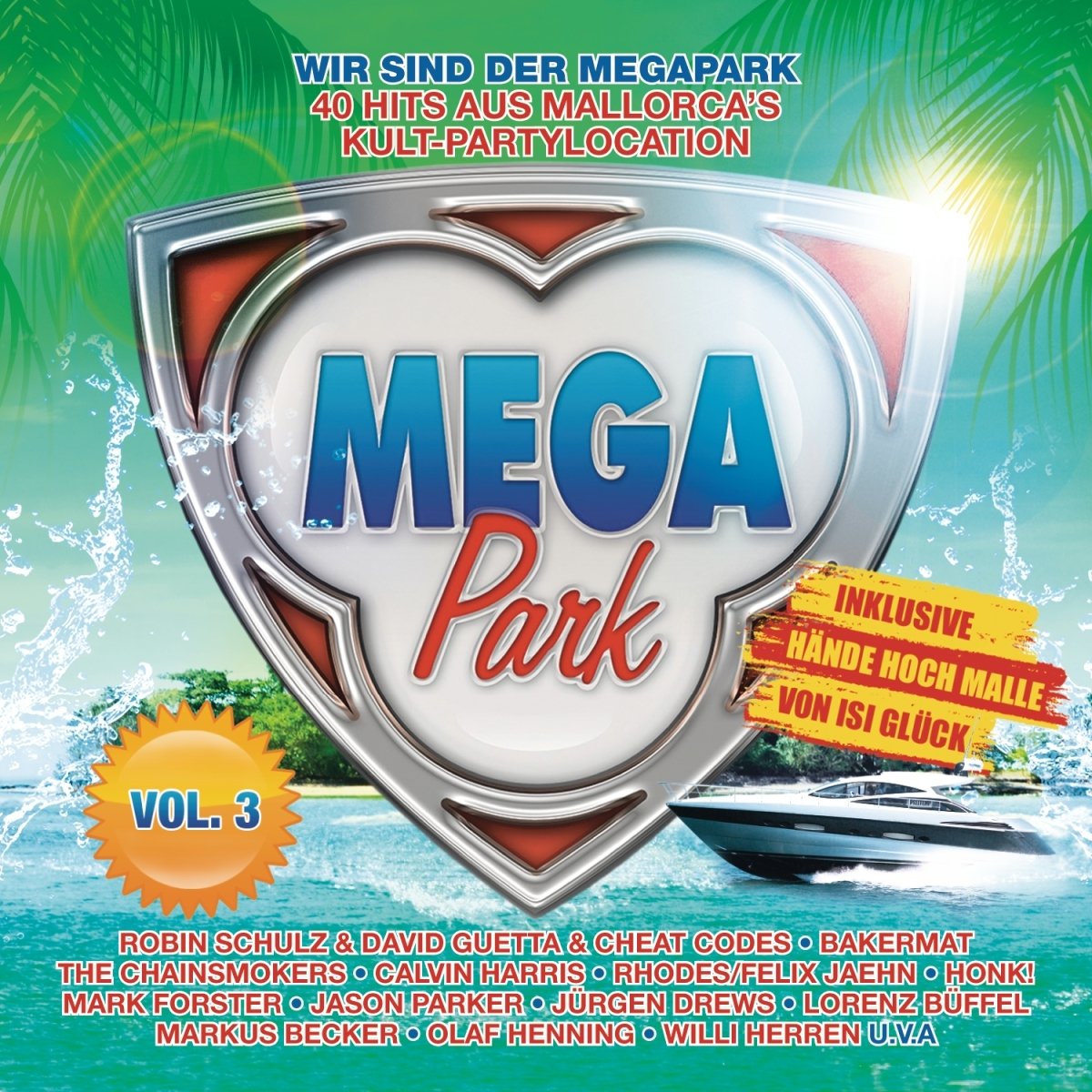 Megapark,Vol. 3/Die Mallorca Hits 2017 Party Pop