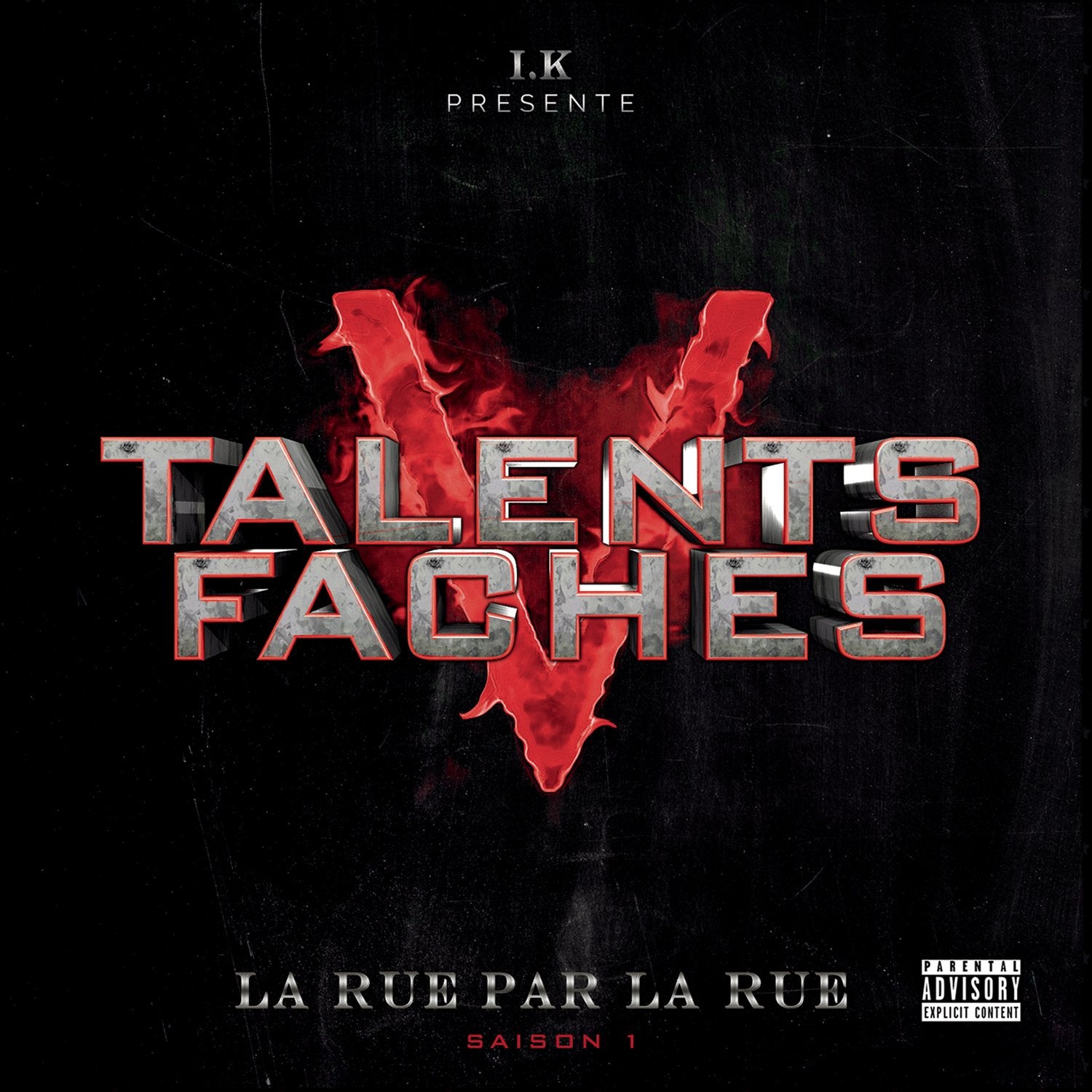 Talents Fachés 5 Rue, Saison 1 cd