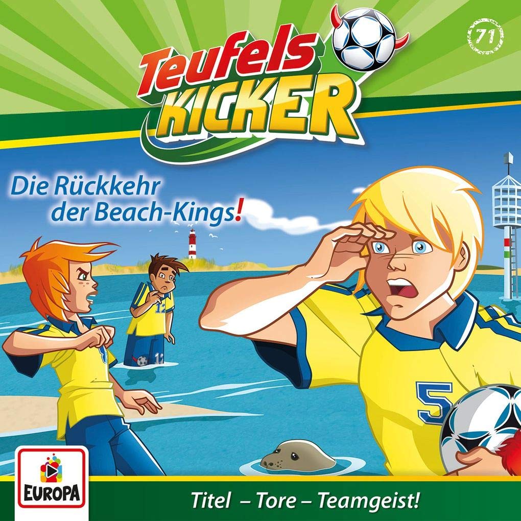 071/die Rückkehr der Beach Kings! Children & Young People