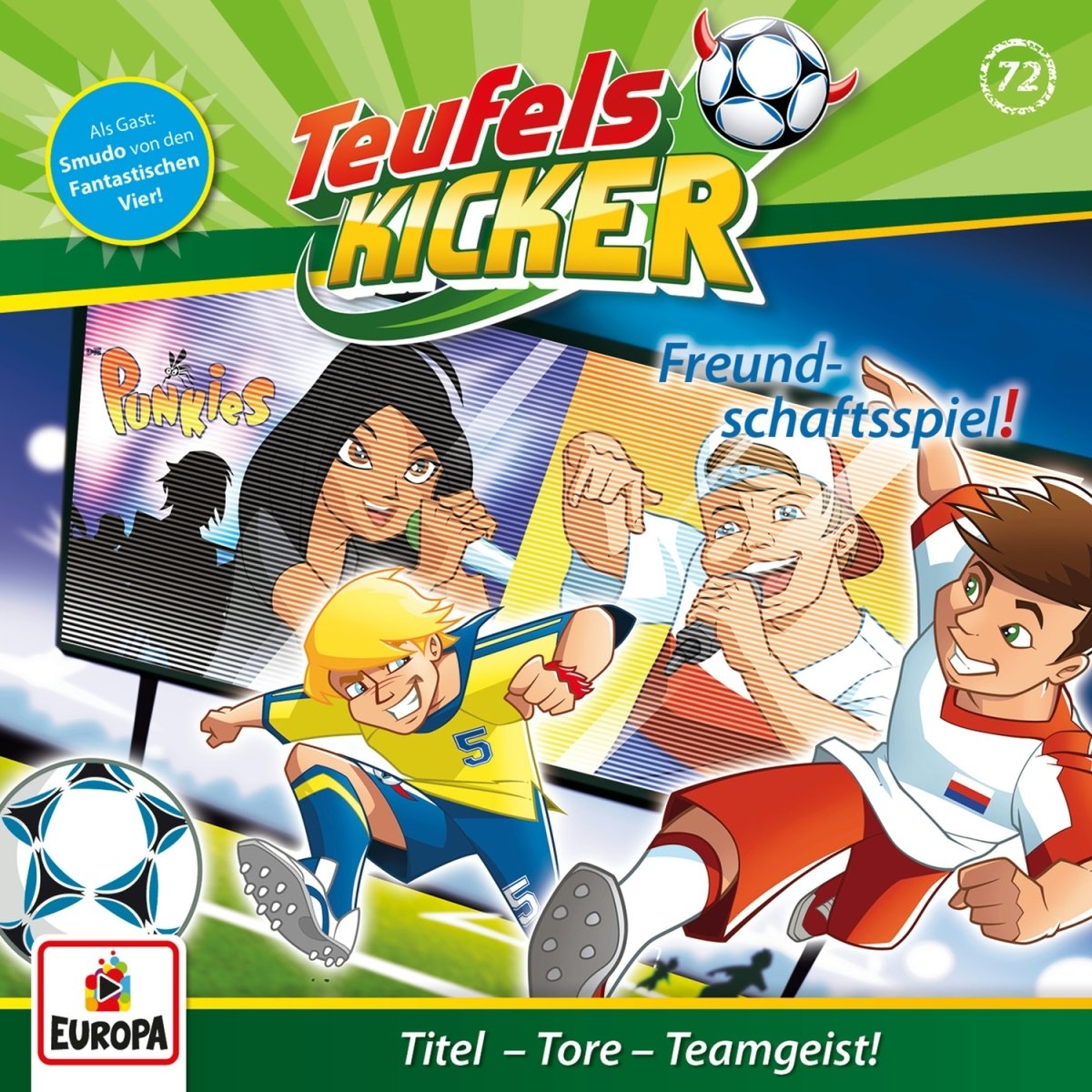 072/Freundschaftsspiel! Children & Young People Audio Books